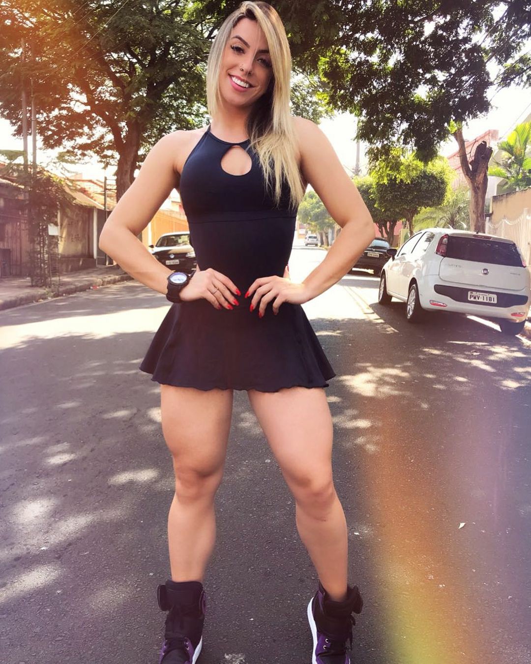 Vestido Gota Preto
