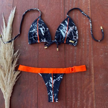 BIQUÍNI CORTININHA WHITE VEIN EXCLUSIVO