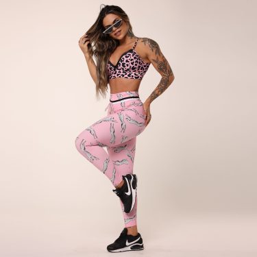 LEGGING EMPINA BUMBUM CHEETAH EXCLUSIVA