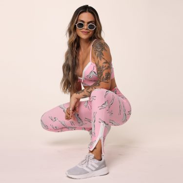 LEGGING HYPE EMPINA BUMBUM CHEETAH EXCLUSIVA