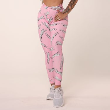 LEGGING PREPPY EMPINA BUMBUM CHEETAH EXCLUSIVA