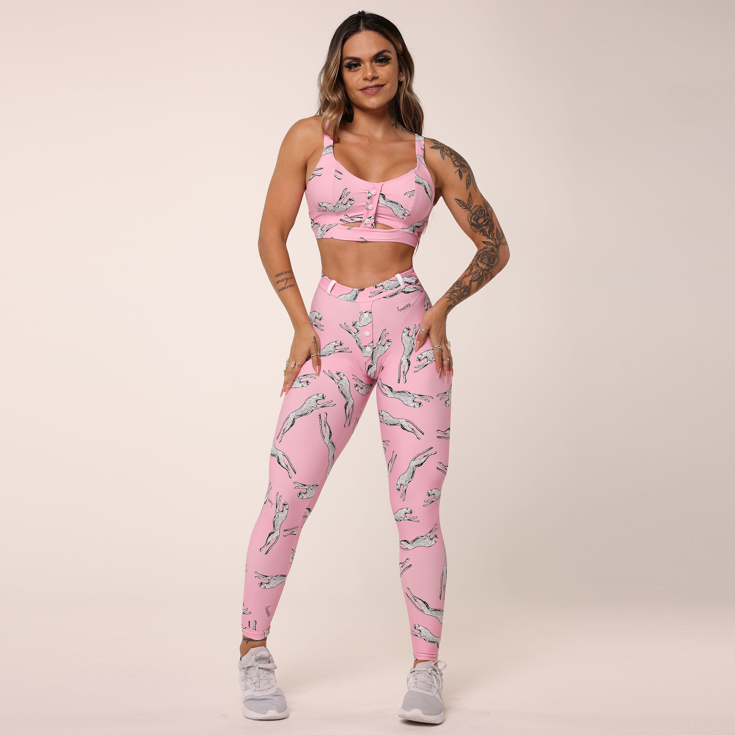 LEGGING PREPPY EMPINA BUMBUM CHEETAH EXCLUSIVA - Imagem 6