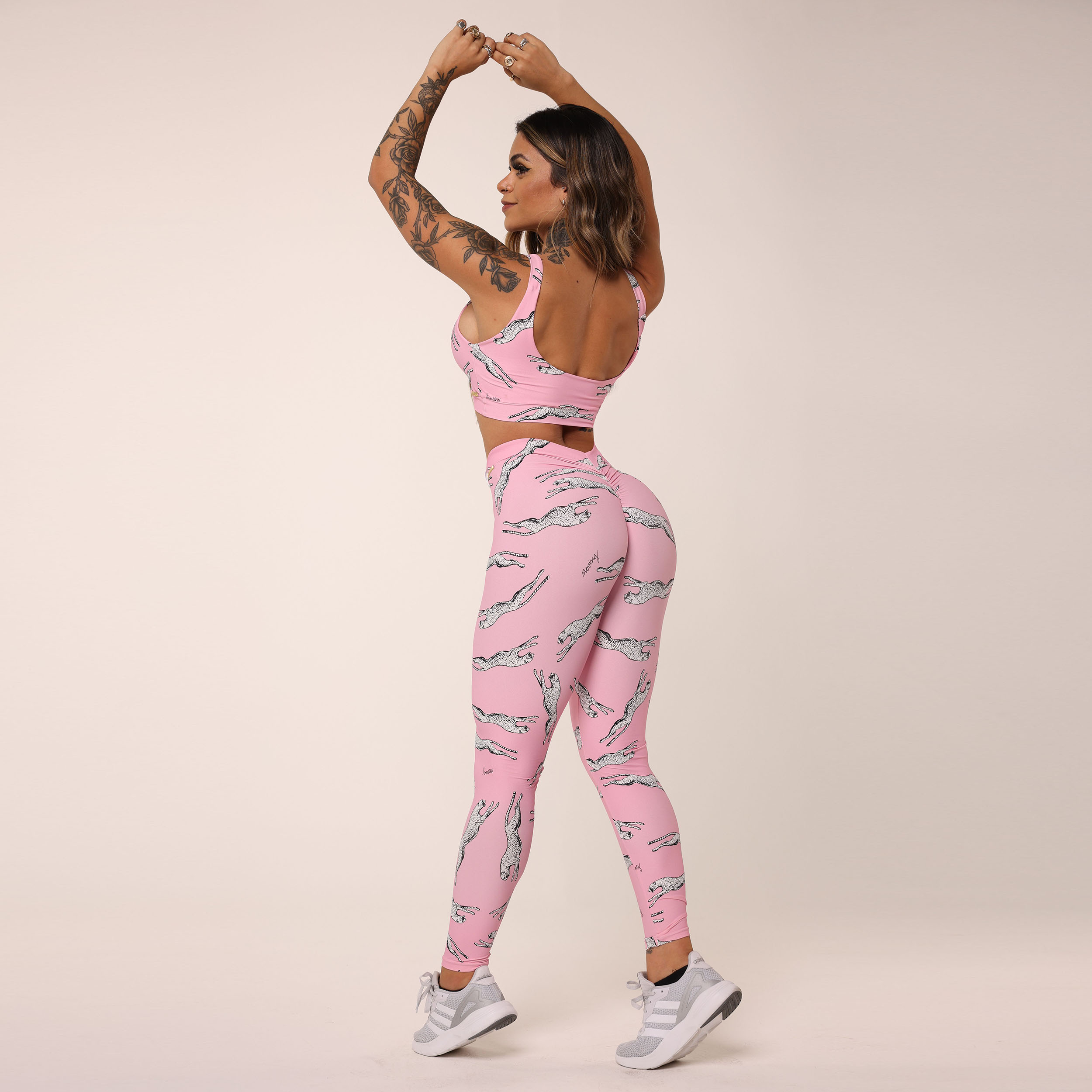 LEGGING PREPPY EMPINA BUMBUM CHEETAH EXCLUSIVA - Imagem 7