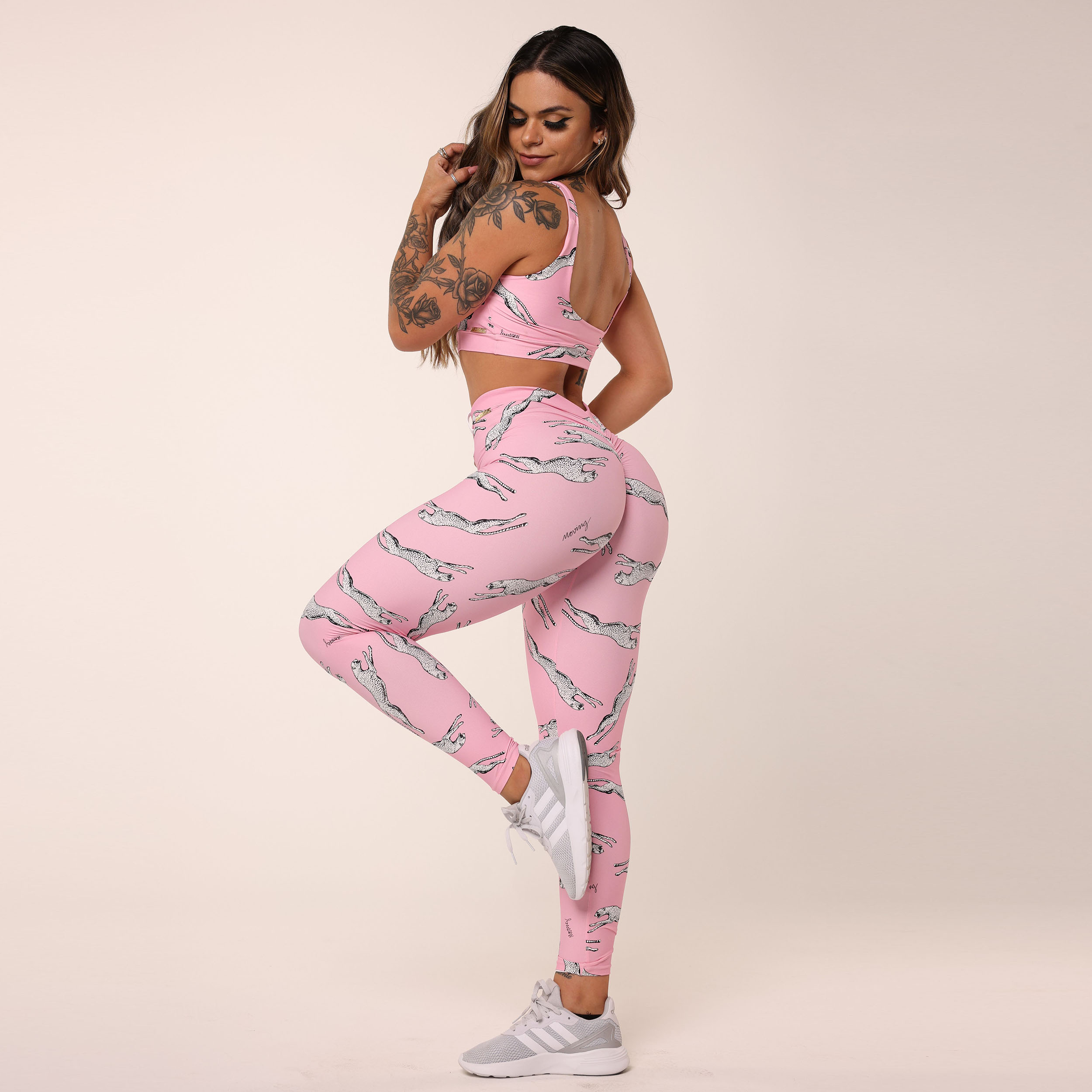 LEGGING PREPPY EMPINA BUMBUM CHEETAH EXCLUSIVA - Imagem 10