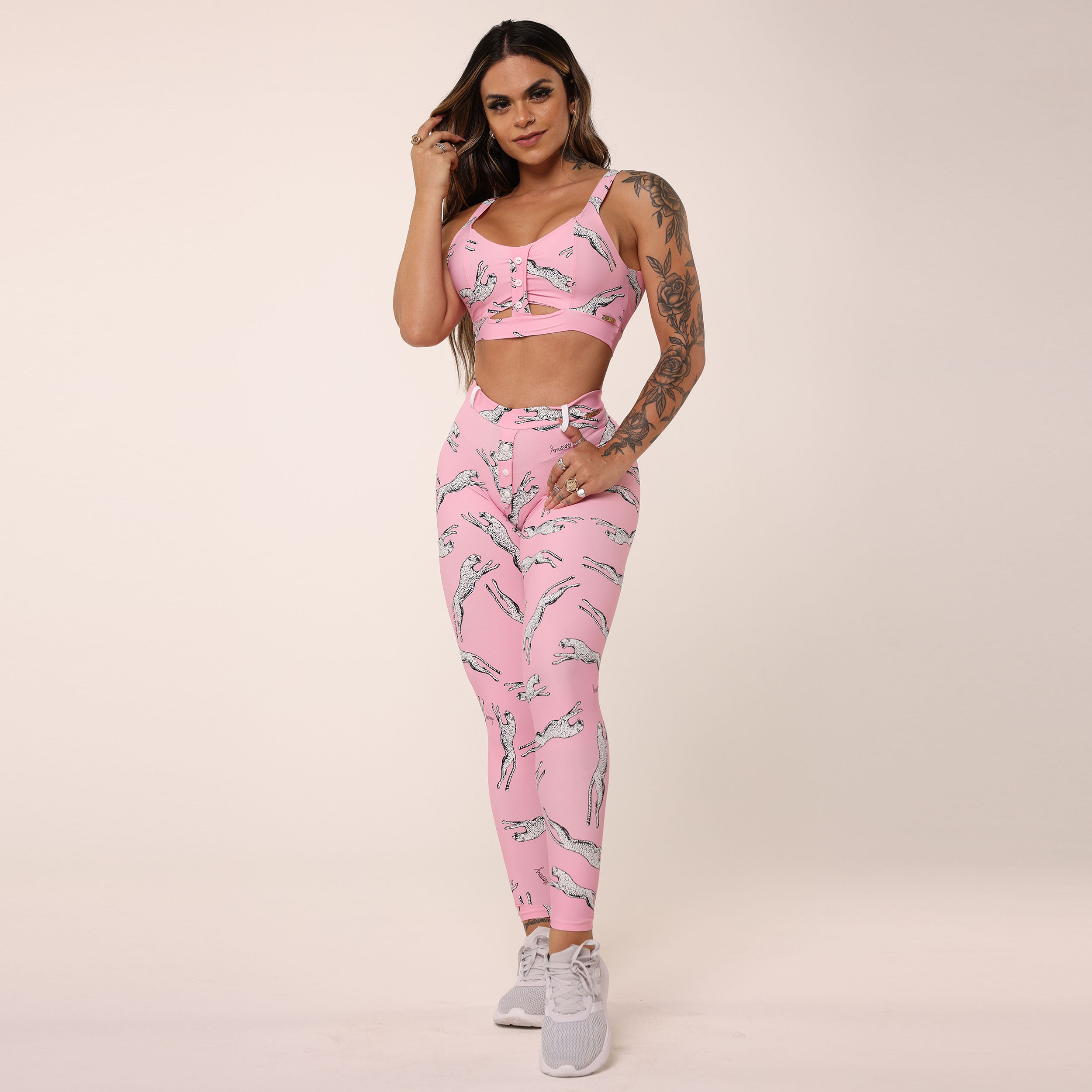 LEGGING PREPPY EMPINA BUMBUM CHEETAH EXCLUSIVA - Imagem 11