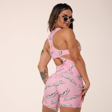 MACAQUINHO CRAWL EMPINA BUMBUM CHEETAH EXCLUSIVA