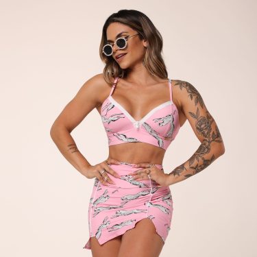 SHORT-SAIA SECRET CHEETAH EXCLUSIVO