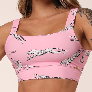 TOP FAIXA CHEETAH EXCLUSIVO