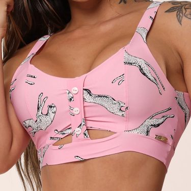 TOP PREPPY CHEETAH EXCLUSIVO