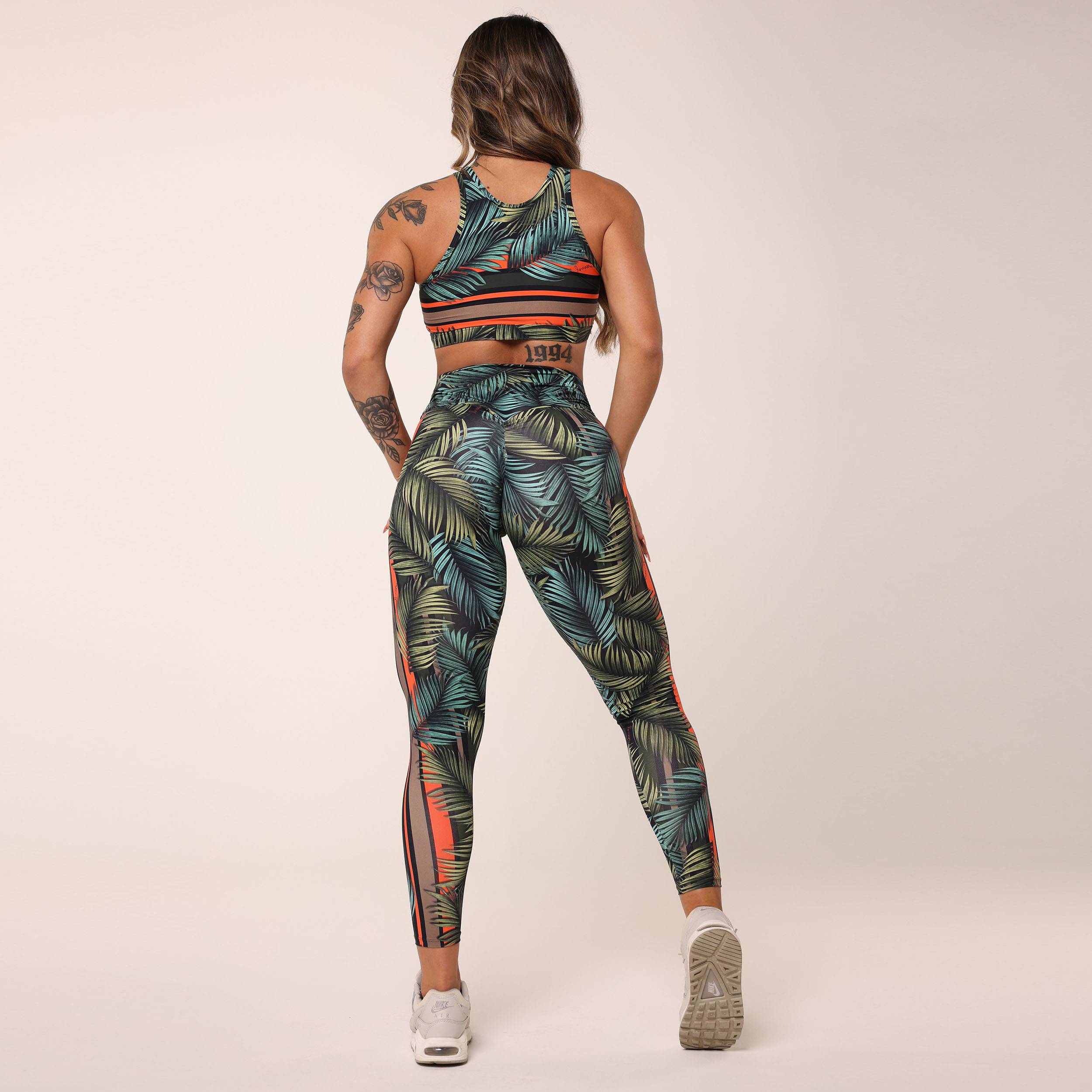 LEGGING ROMANA EMPINA BUMBUM FLORA EXCLUSIVA - Imagem 12