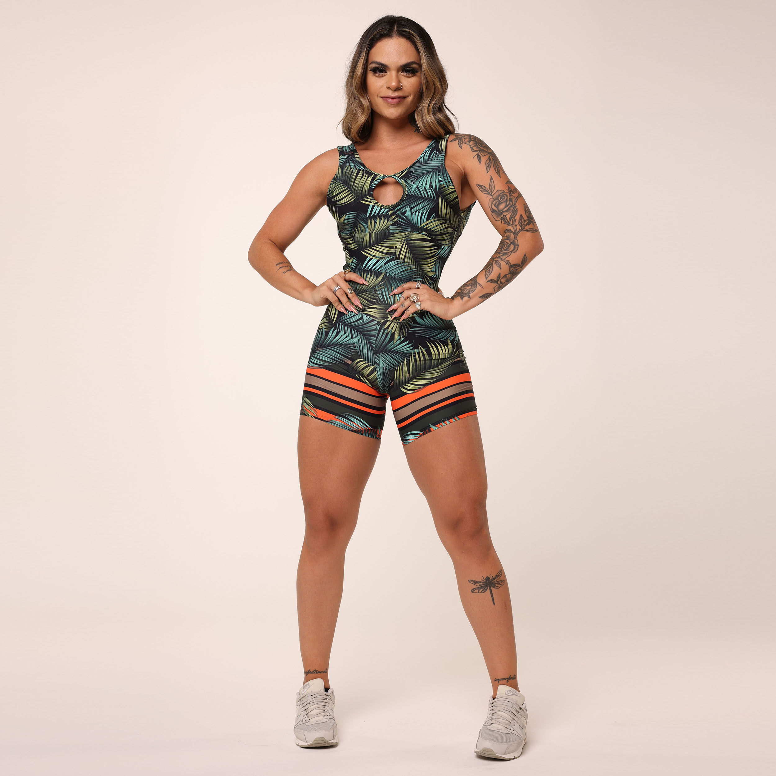 MACAQUINHO RUNNING EMPINA BUMBUM FLORA EXCLUSIVO - Imagem 8