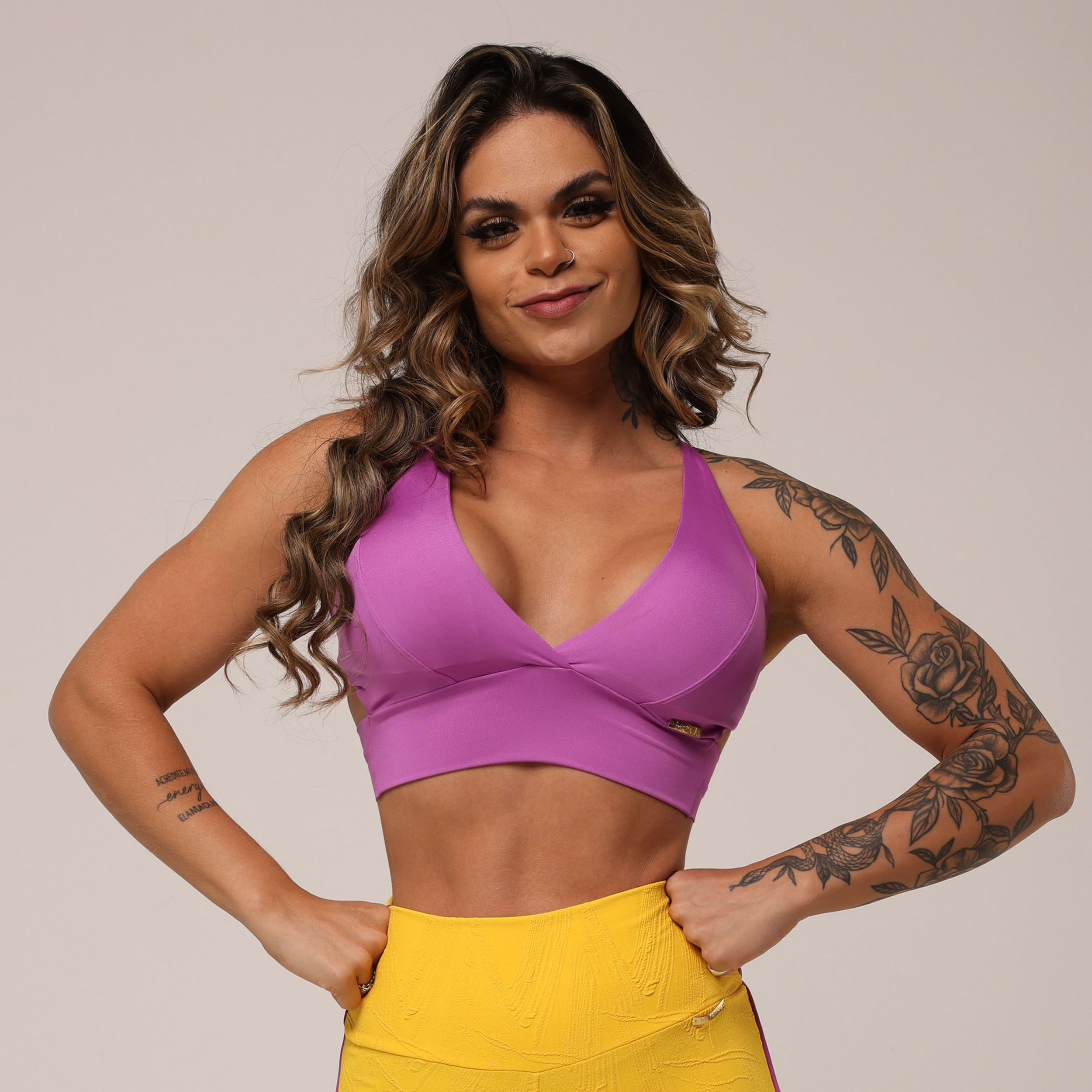 TOP NÁPOLI FÚCSIA - Imagem 4