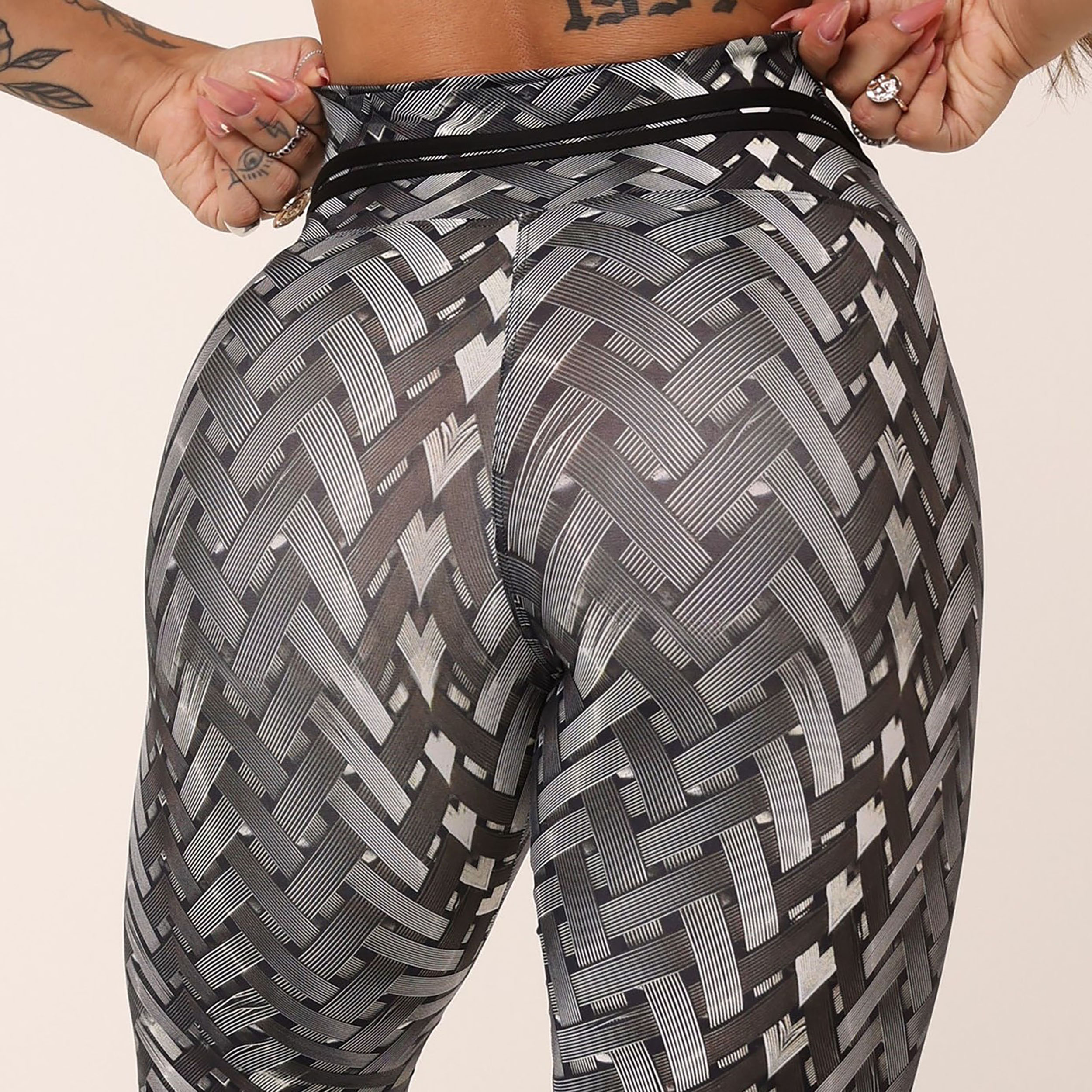LEGGING COMUM FUTURISTA - Imagem 3