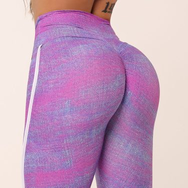 LEGGING RECORTE EMPINA BUMBUM JEANS COOL LILAC EXCLUSIVA