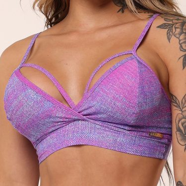 TOP STRAPPY JEANS COOL LILAC EXCLUSIVO