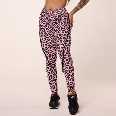 LEGGING RECORTE EMPINA BUMBUM PINK COAT EXCLUSIVA