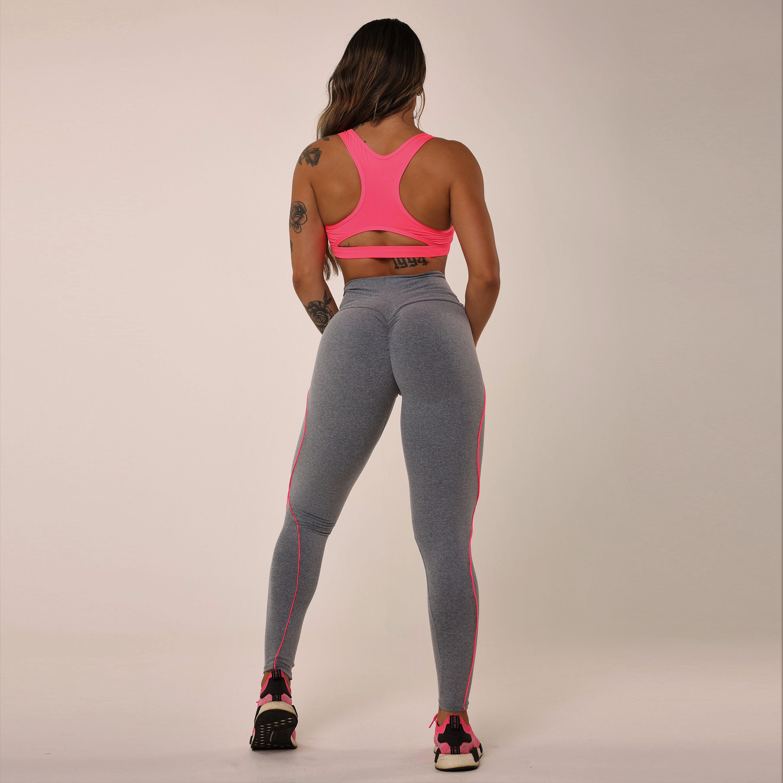 TOP TRANÇADO ROSA FLÚOR - Imagem 7