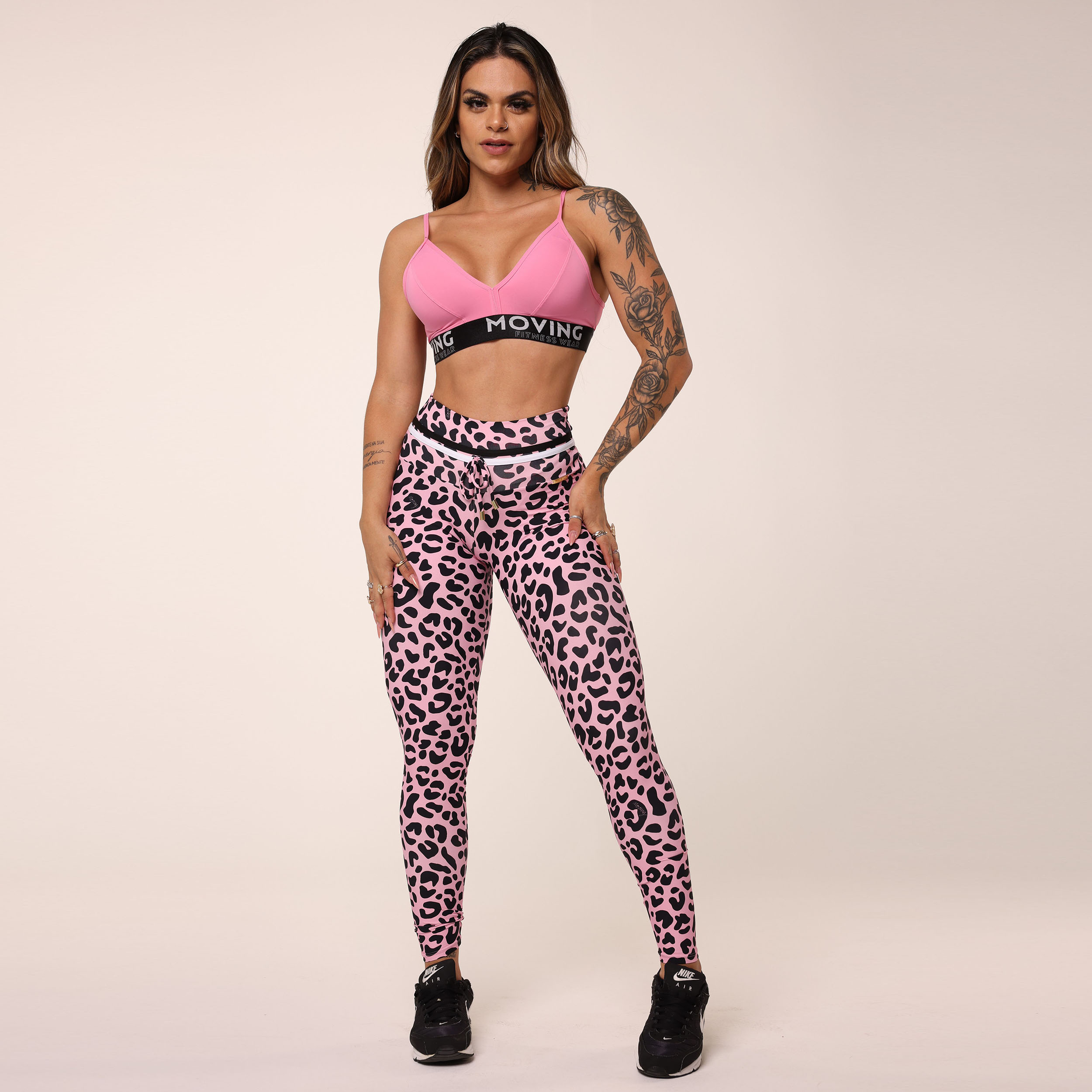 TOP MILANO ROSA SECO COM ELÁSTICO PRETO - Imagem 7