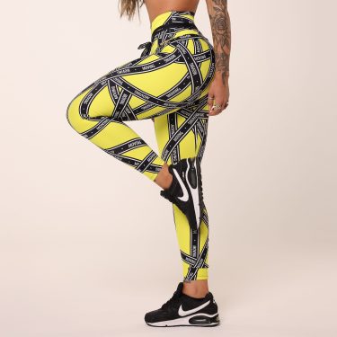 LEGGING COMUM STRIP GOLD EXCLUSIVO