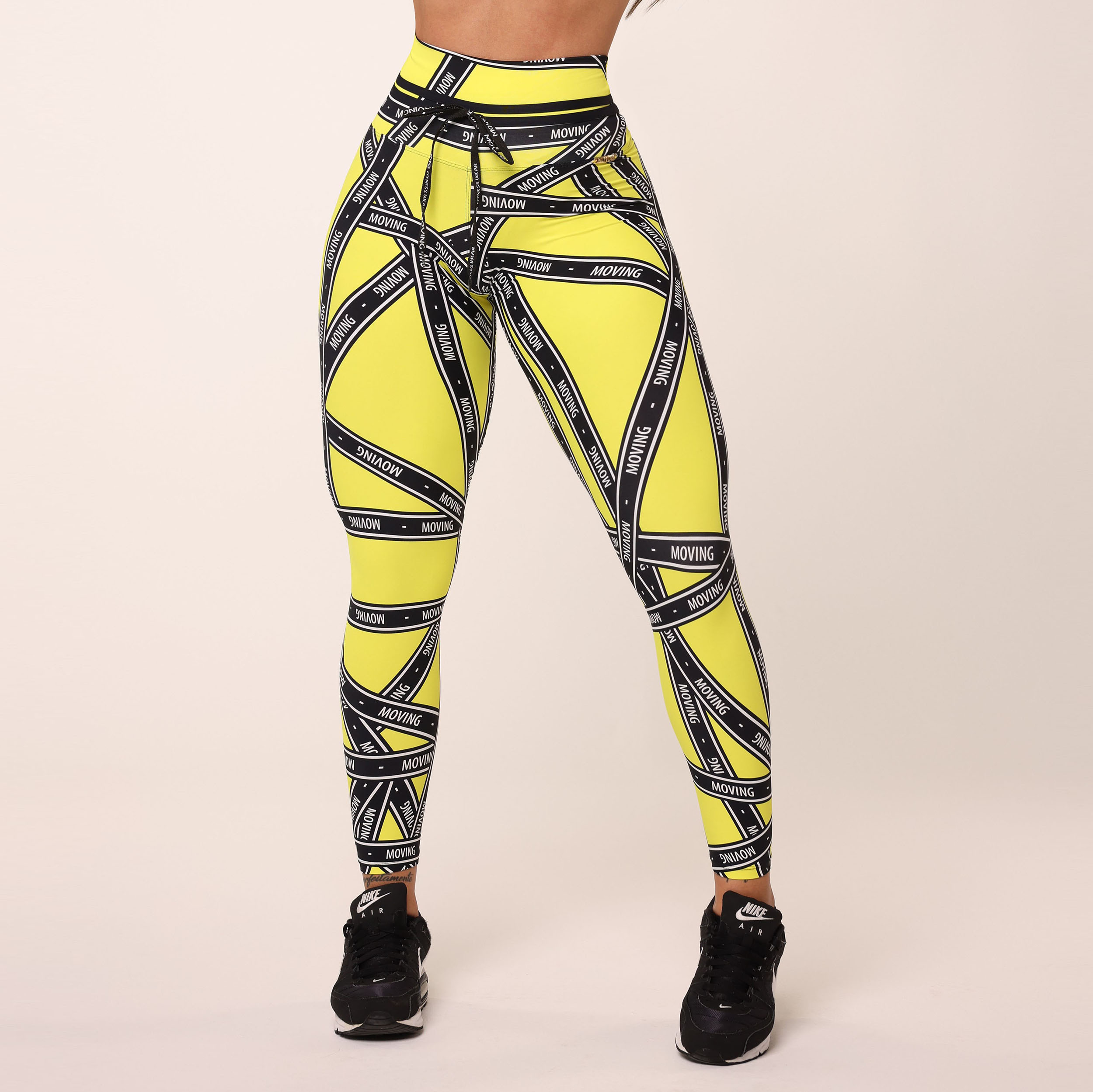 LEGGING COMUM STRIP GOLD EXCLUSIVO - Imagem 4