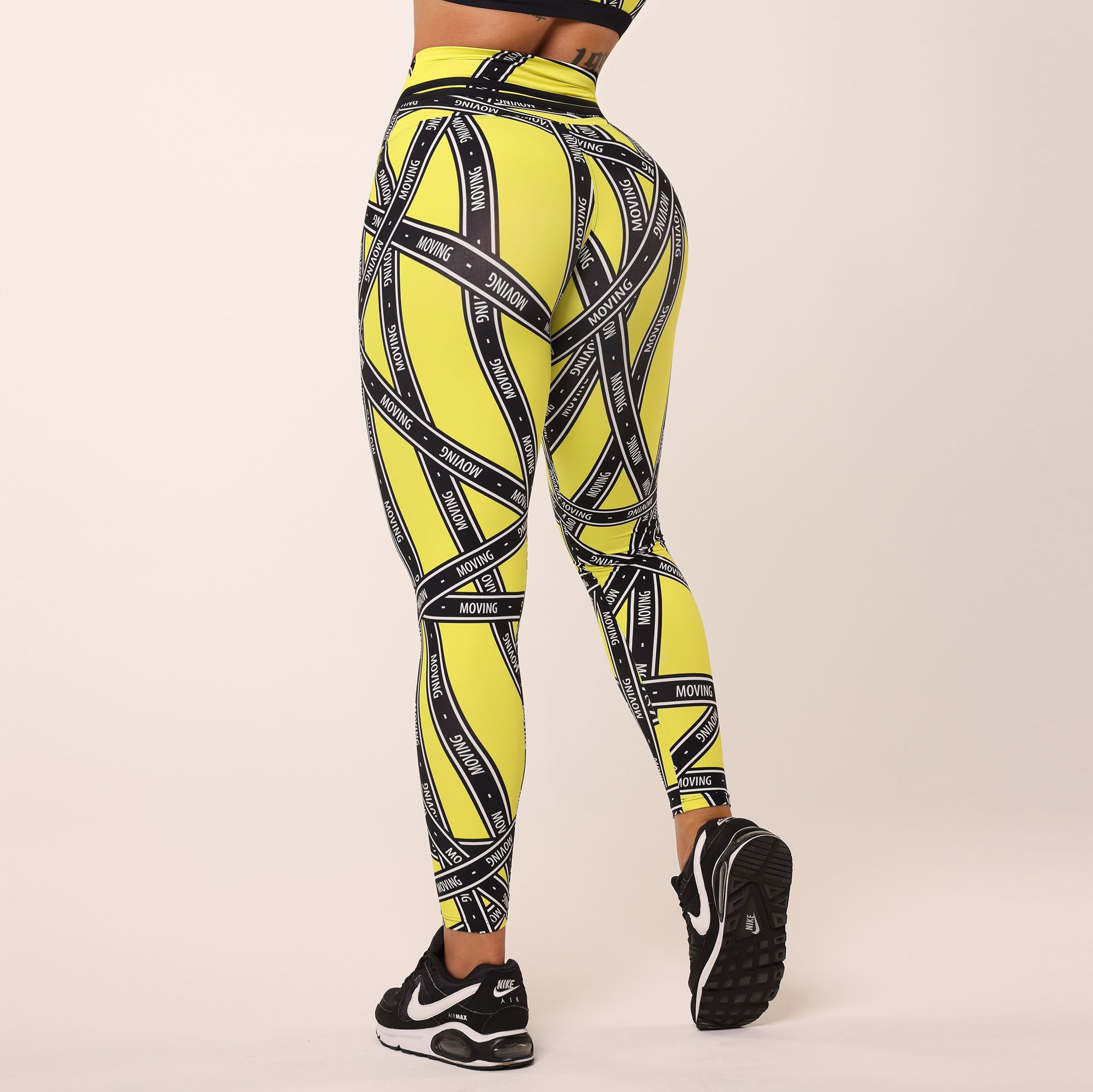 LEGGING COMUM STRIP GOLD EXCLUSIVO - Imagem 5