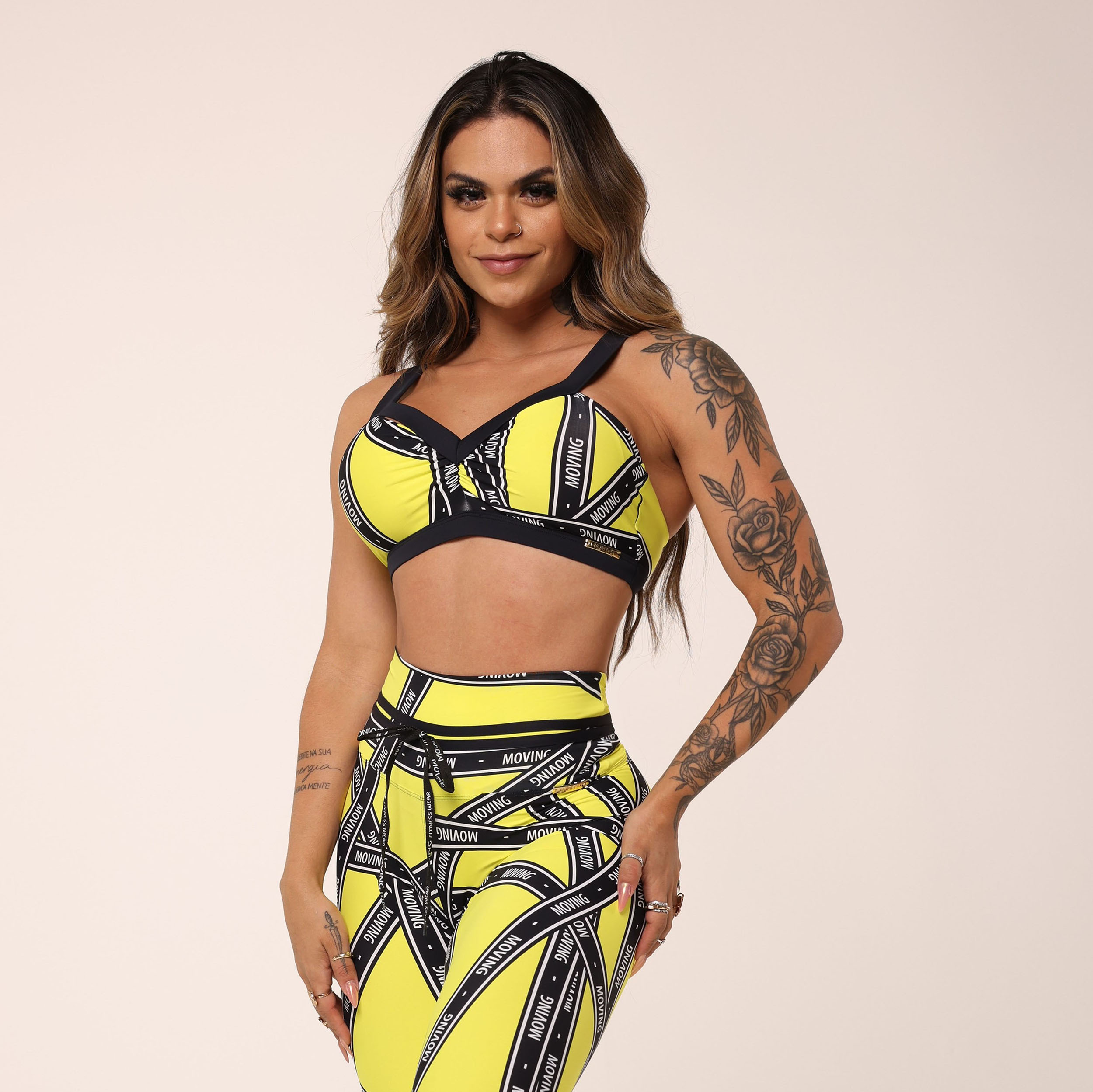 LEGGING COMUM STRIP GOLD EXCLUSIVO - Imagem 6