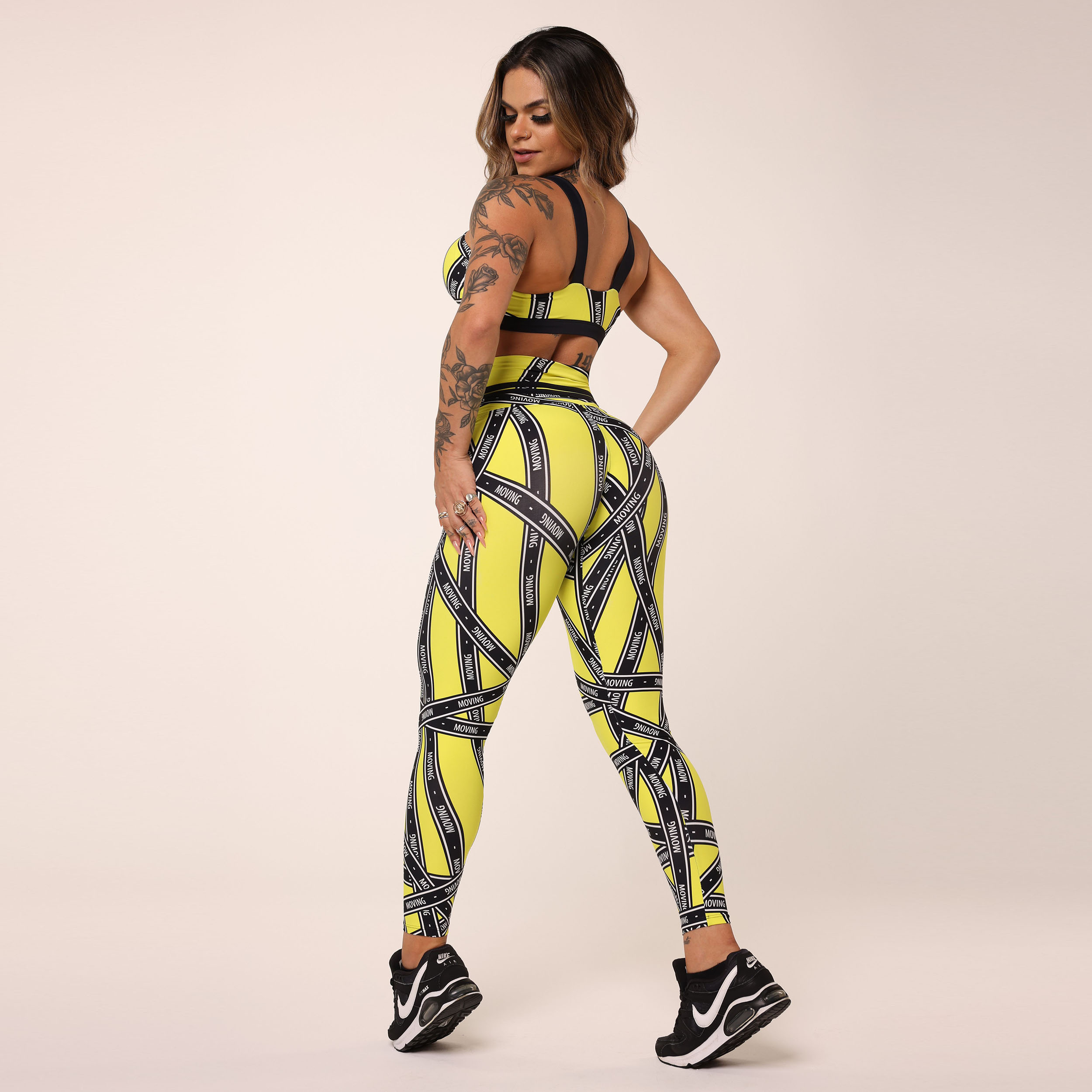 LEGGING COMUM STRIP GOLD EXCLUSIVO - Imagem 7