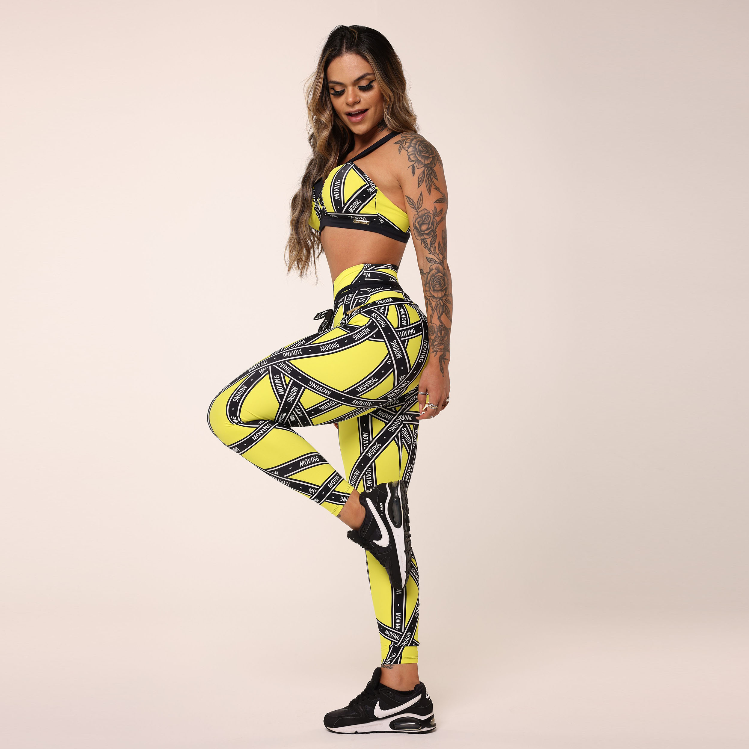 LEGGING COMUM STRIP GOLD EXCLUSIVO - Imagem 8