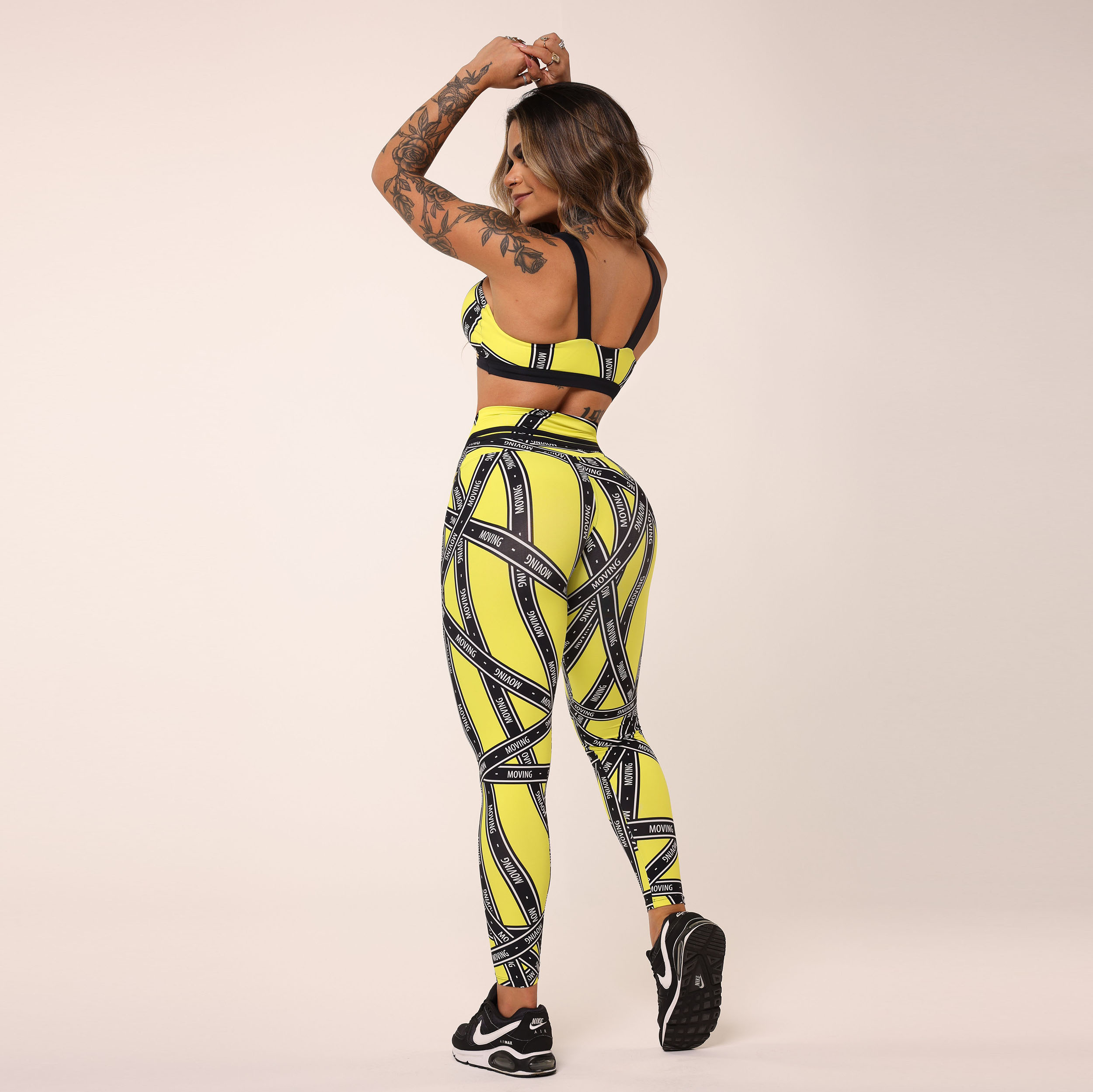 LEGGING COMUM STRIP GOLD EXCLUSIVO - Imagem 9