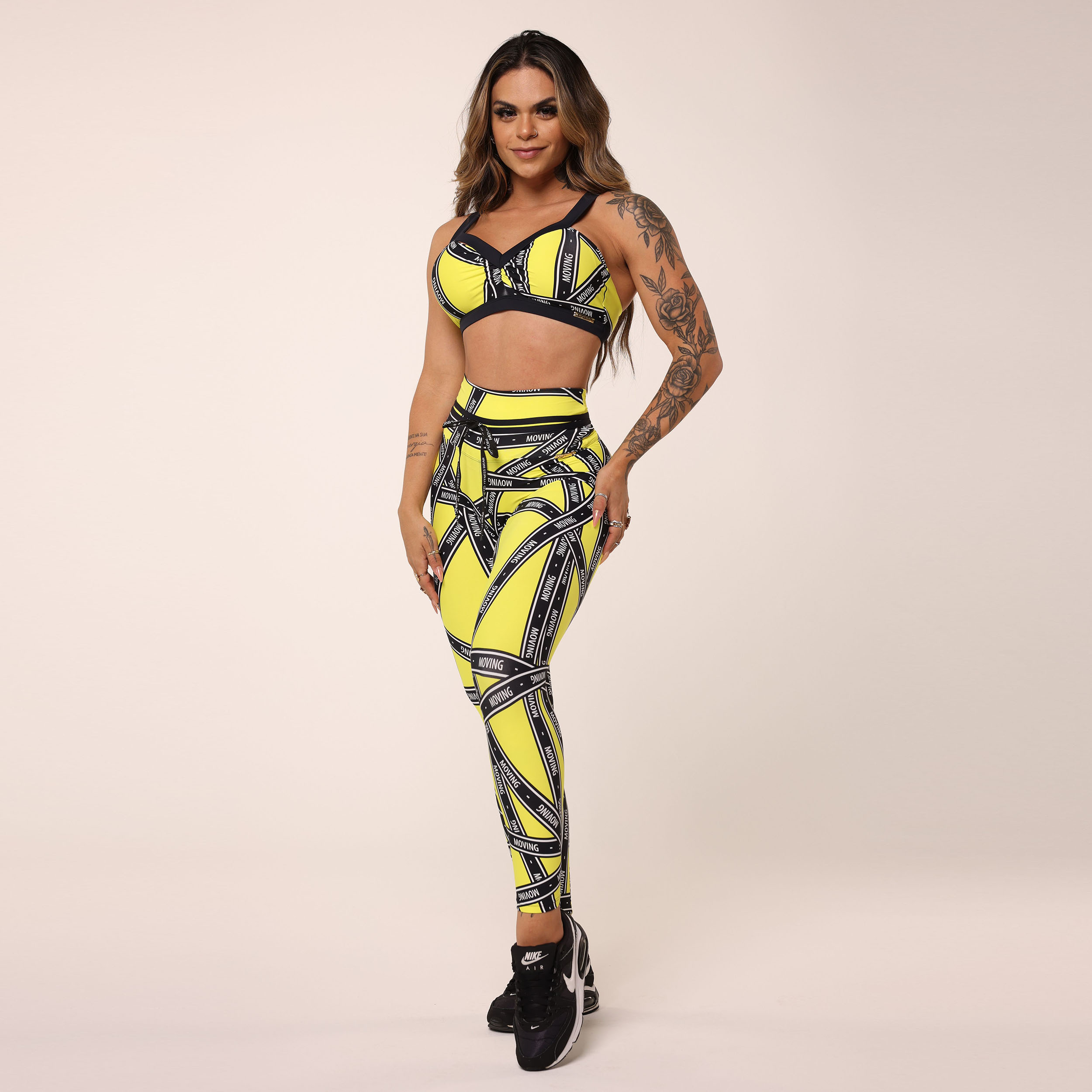 LEGGING COMUM STRIP GOLD EXCLUSIVO - Imagem 10