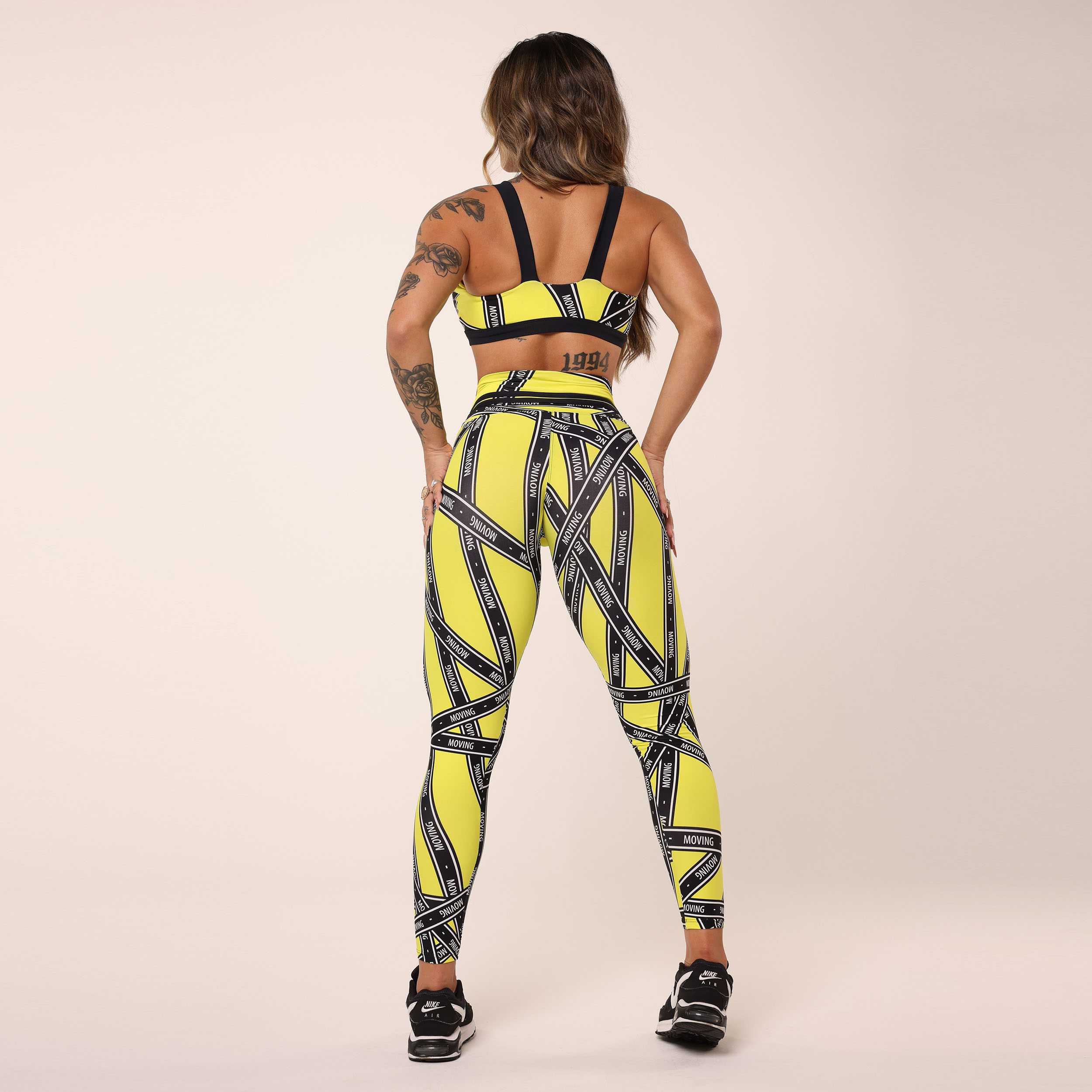 LEGGING COMUM STRIP GOLD EXCLUSIVO - Imagem 11