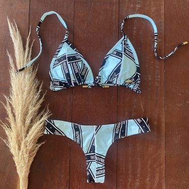 BIQUÍNI CORTININHA STRIP ICE EXCLUSIVO