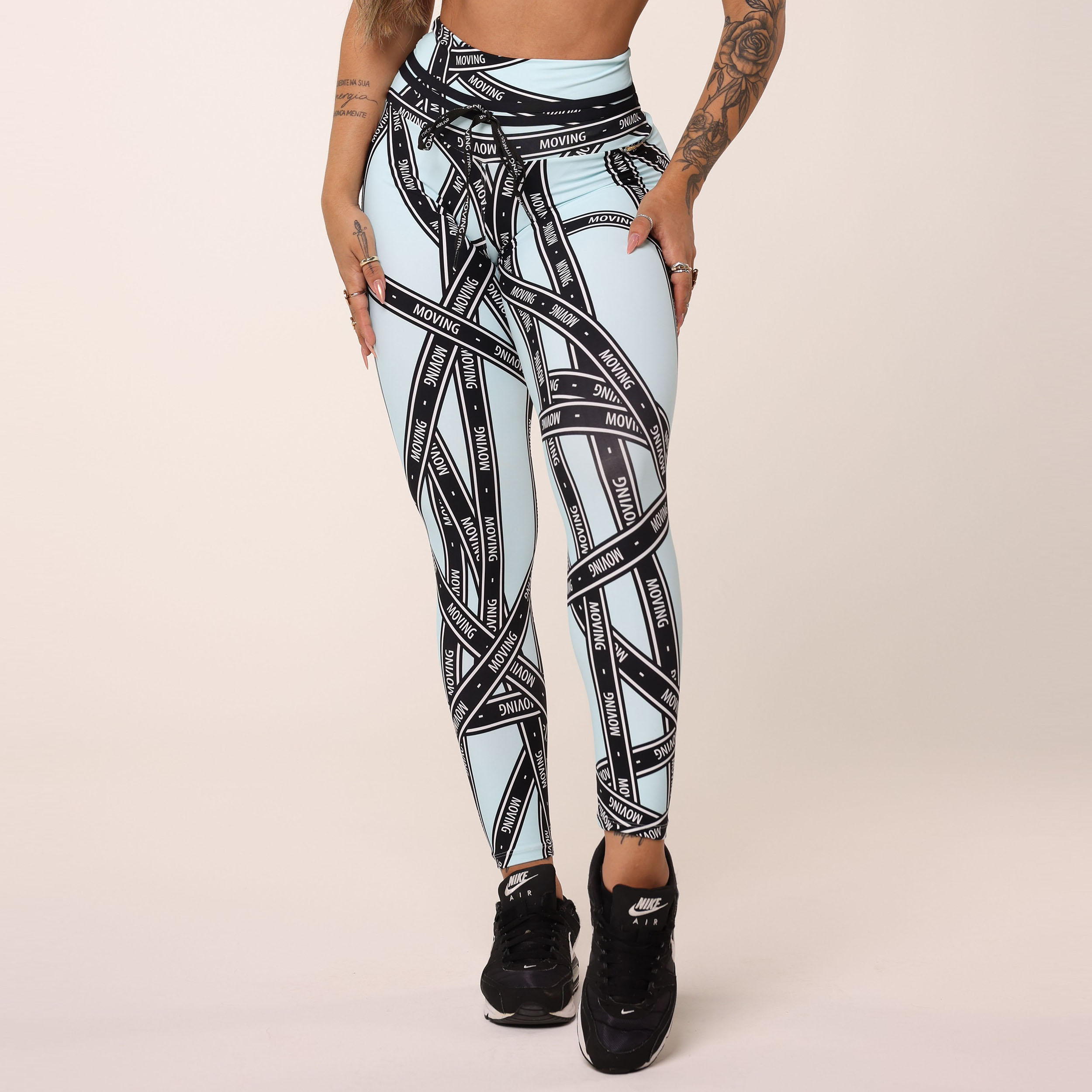 LEGGING EMPINA BUMBUM STRIP ICE EXCLUSIVA - Imagem 3