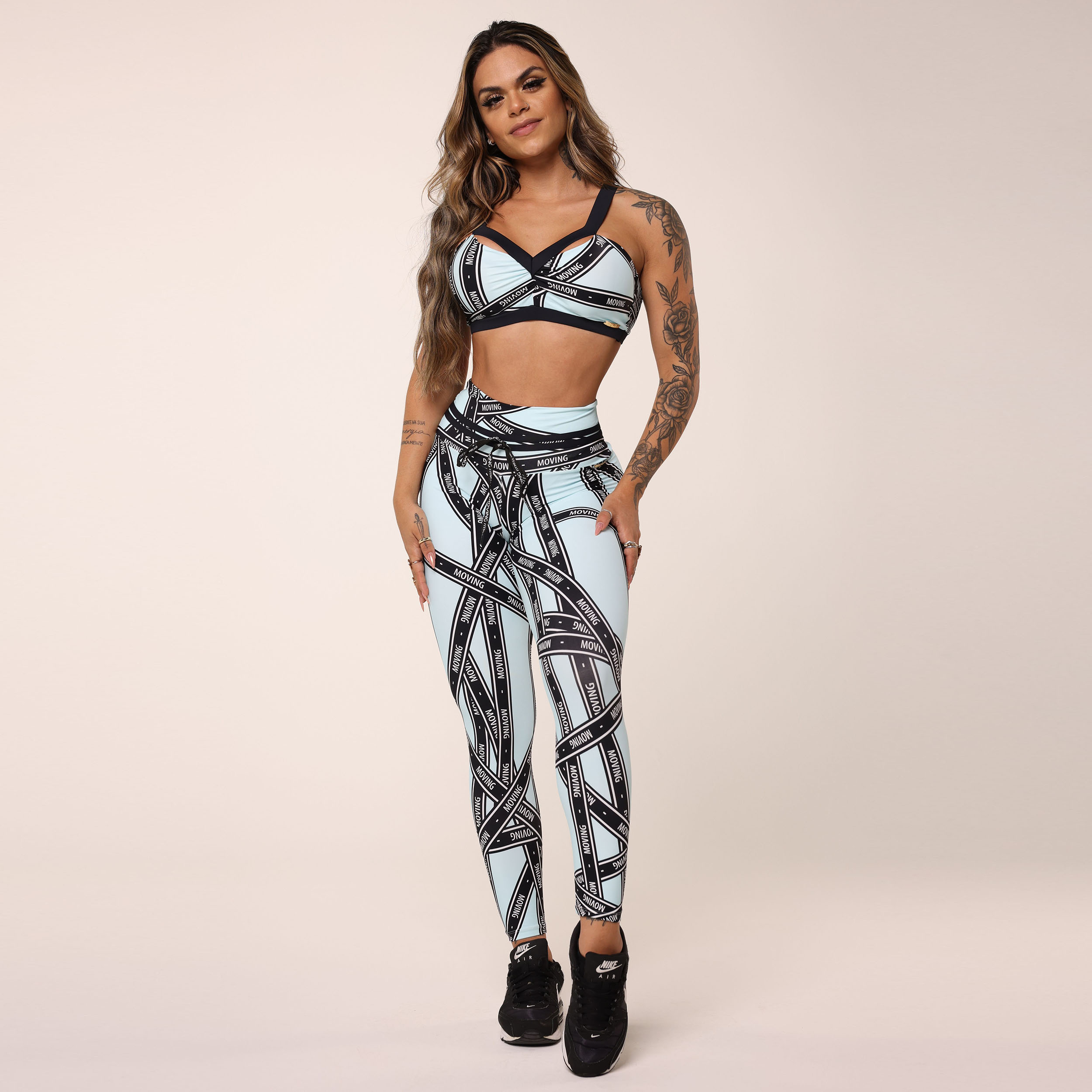 LEGGING EMPINA BUMBUM STRIP ICE EXCLUSIVA - Imagem 7