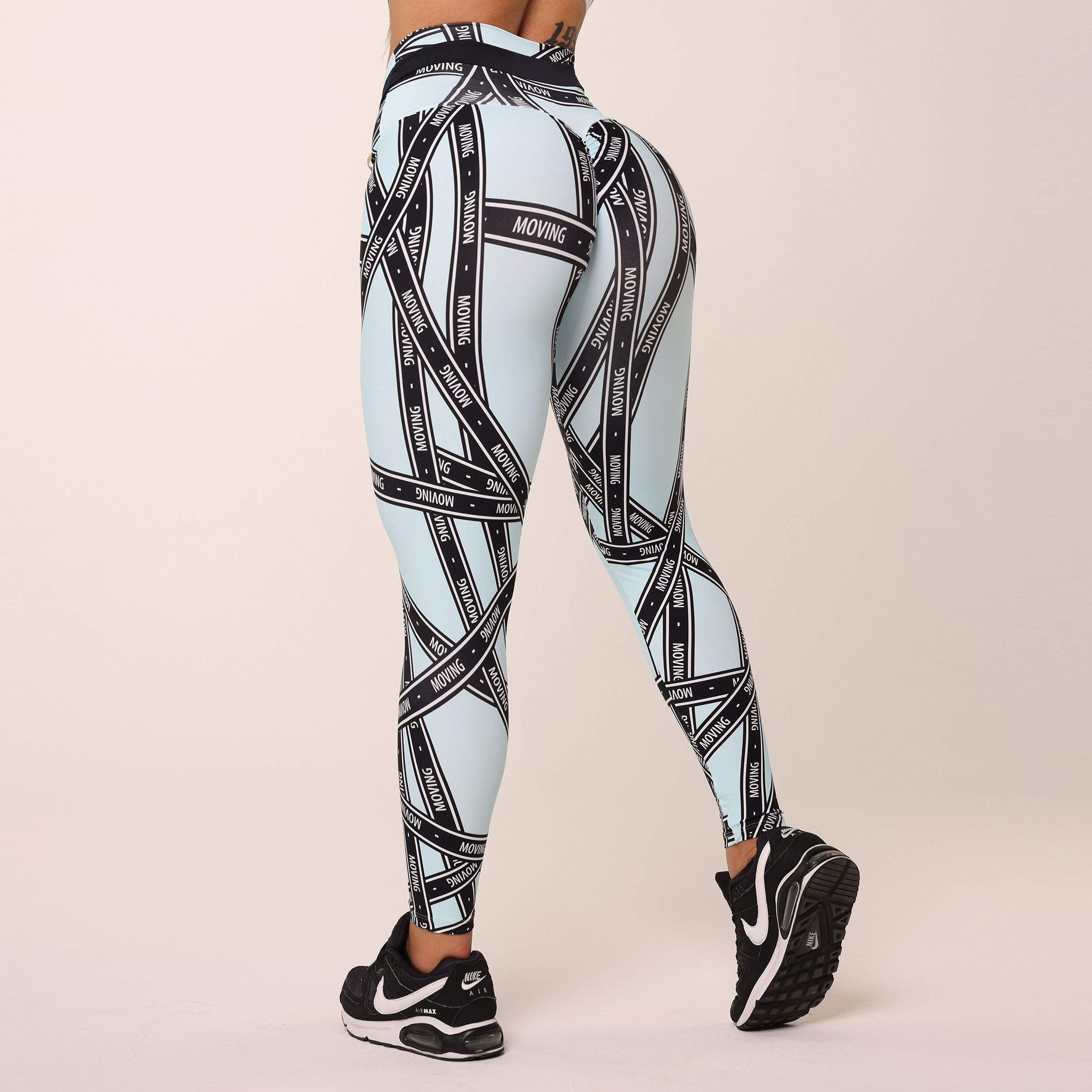 LEGGING STYLE EMPINA BUMBUM STRIP ICE EXCLUSIVA - Imagem 4