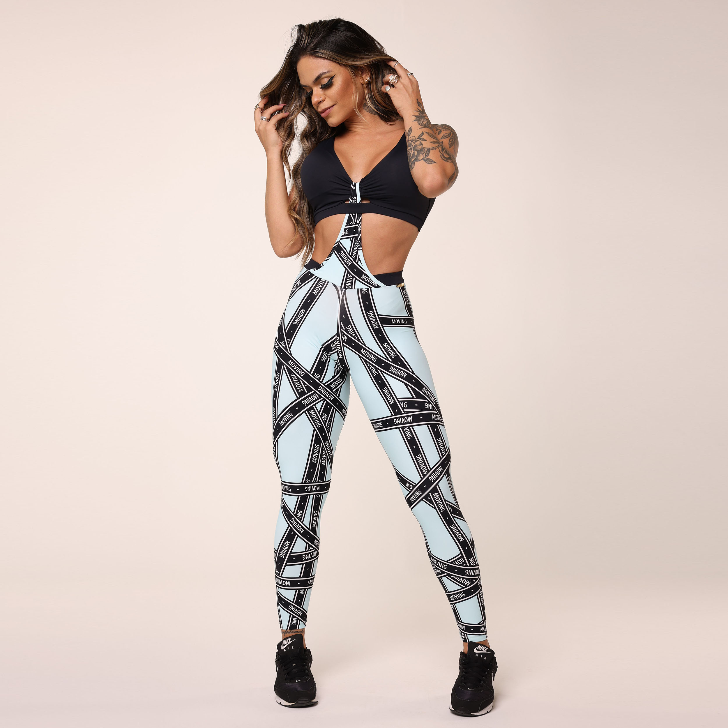 MACACÃO EIFFEL EMPINA BUMBUM STRIP ICE EXCLUSIVO - Imagem 10