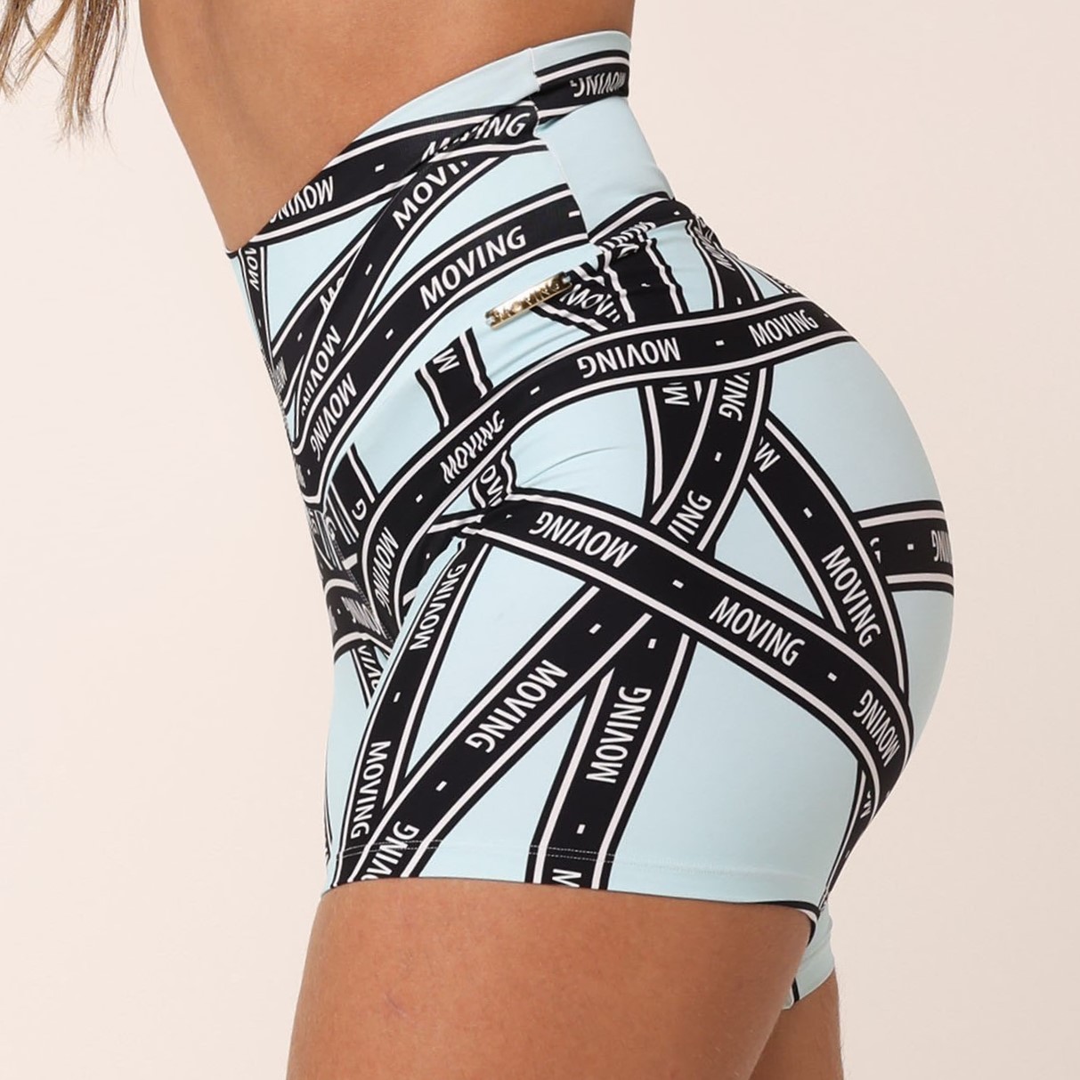 SHORT EMPINA BUMBUM STRIP ICE EXCLUSIVO - Imagem 4