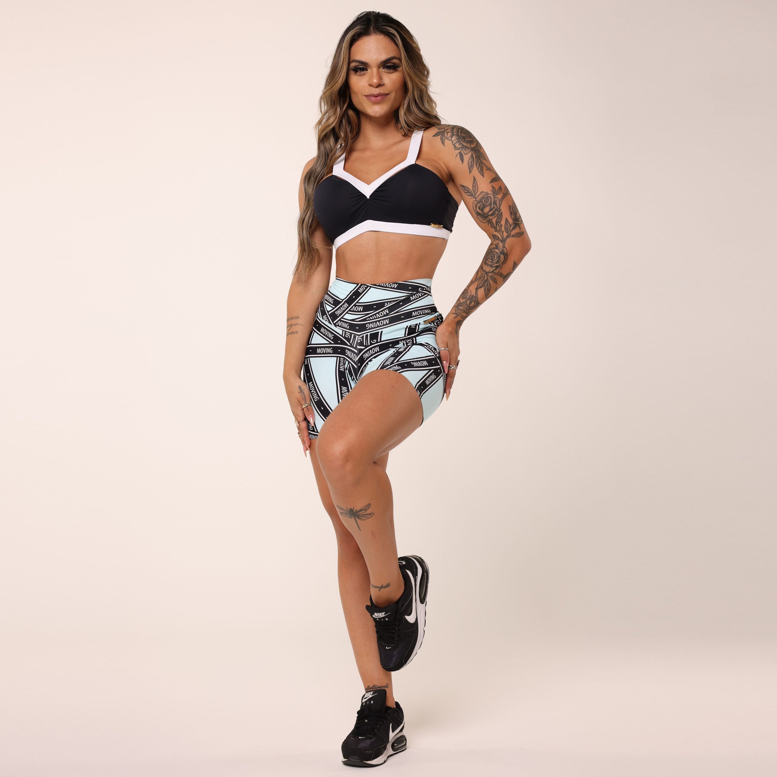 SHORT EMPINA BUMBUM STRIP ICE EXCLUSIVO - Imagem 9