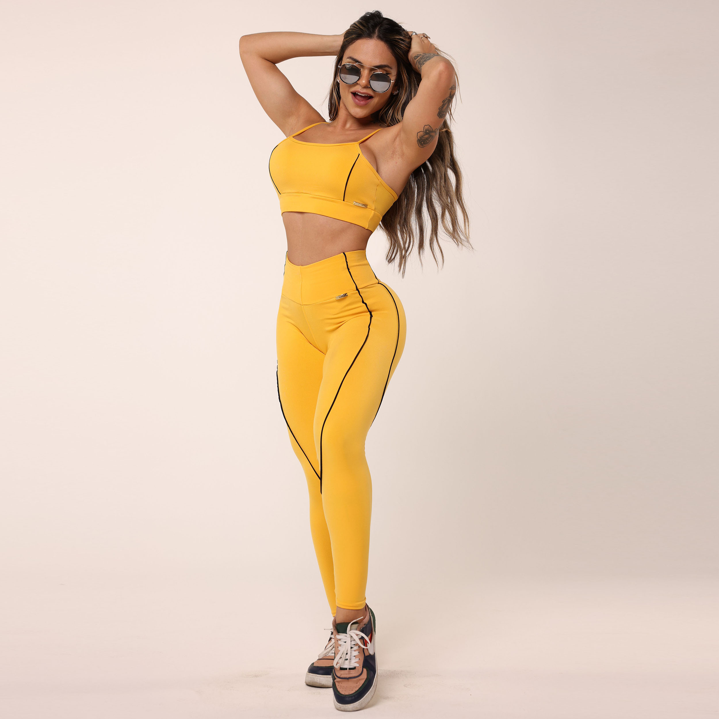 TOP HOPE SUMMER COM PRETO - Imagem 6