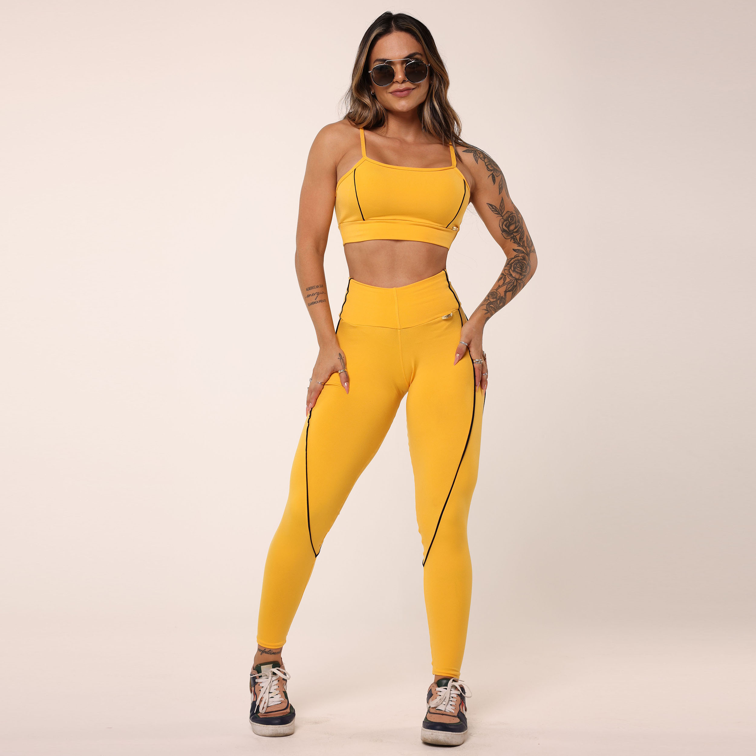 TOP HOPE SUMMER COM PRETO - Imagem 8