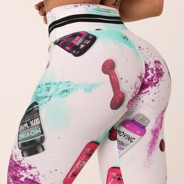LEGGING COMUM WHEY PROTEIN EXCLUSIVA