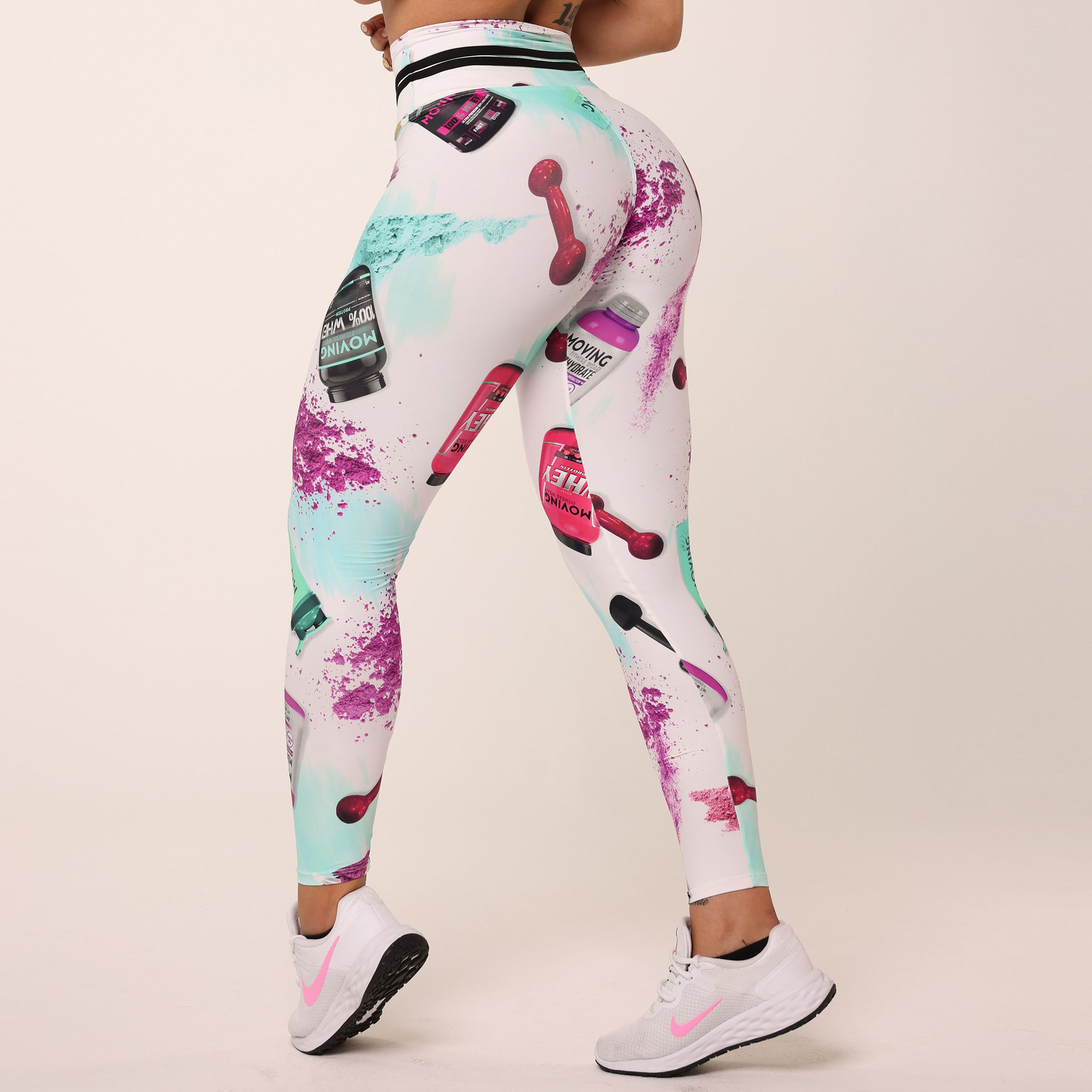 LEGGING COMUM WHEY PROTEIN EXCLUSIVA - Imagem 3