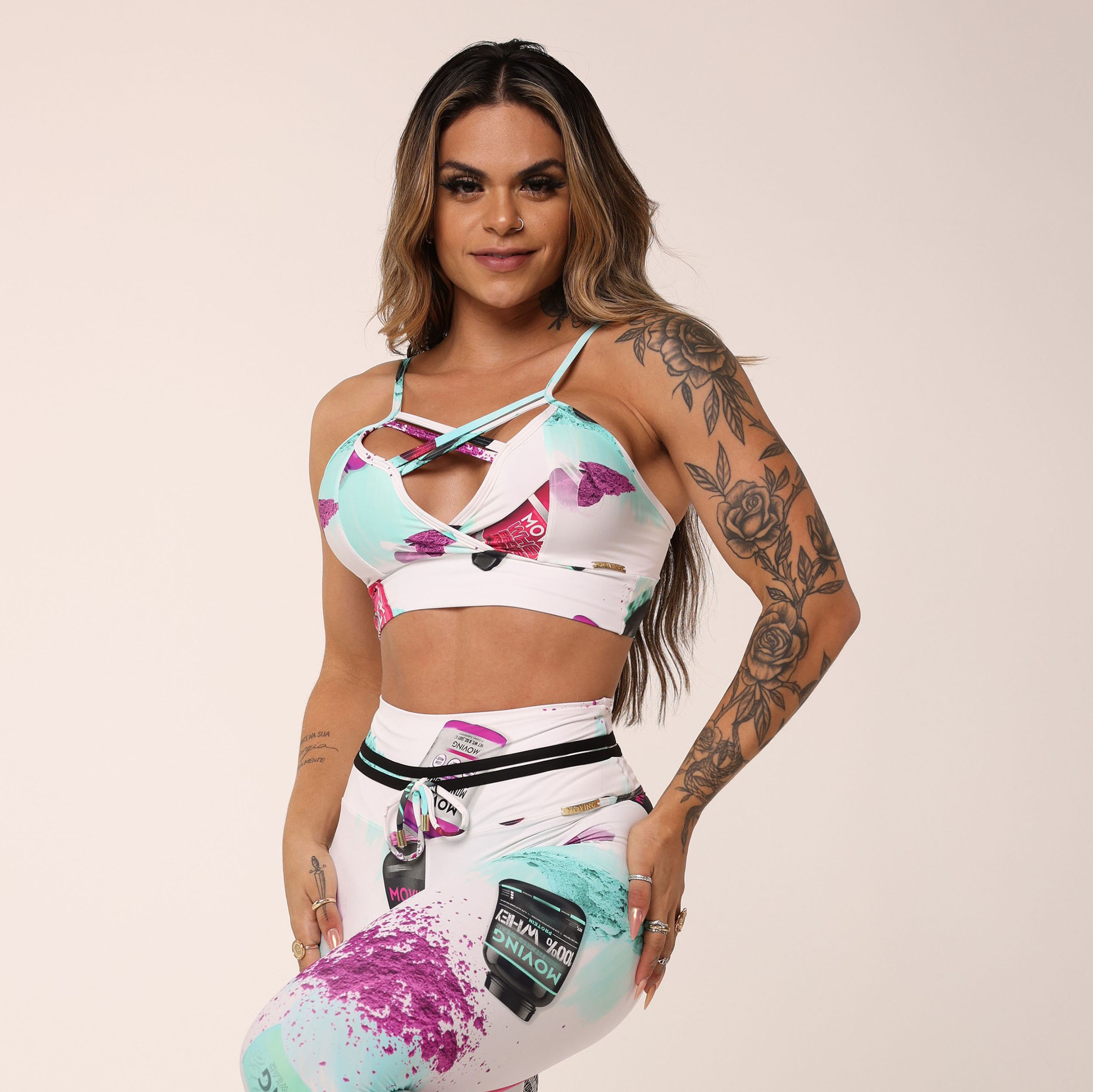 LEGGING COMUM WHEY PROTEIN EXCLUSIVA - Imagem 5