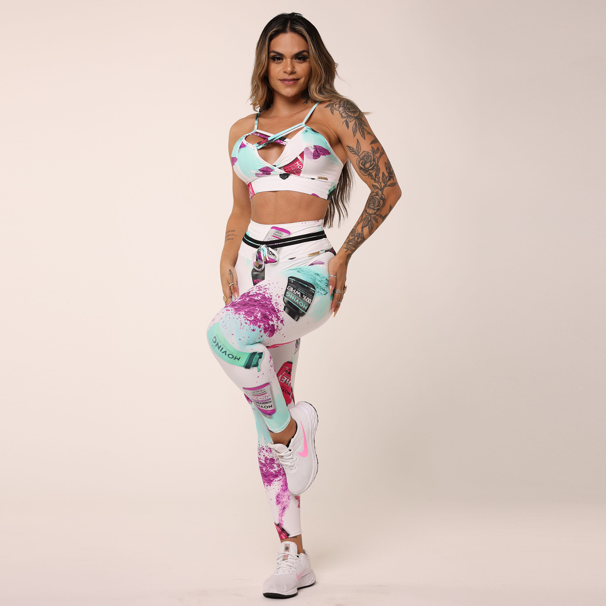 LEGGING COMUM WHEY PROTEIN EXCLUSIVA - Imagem 10