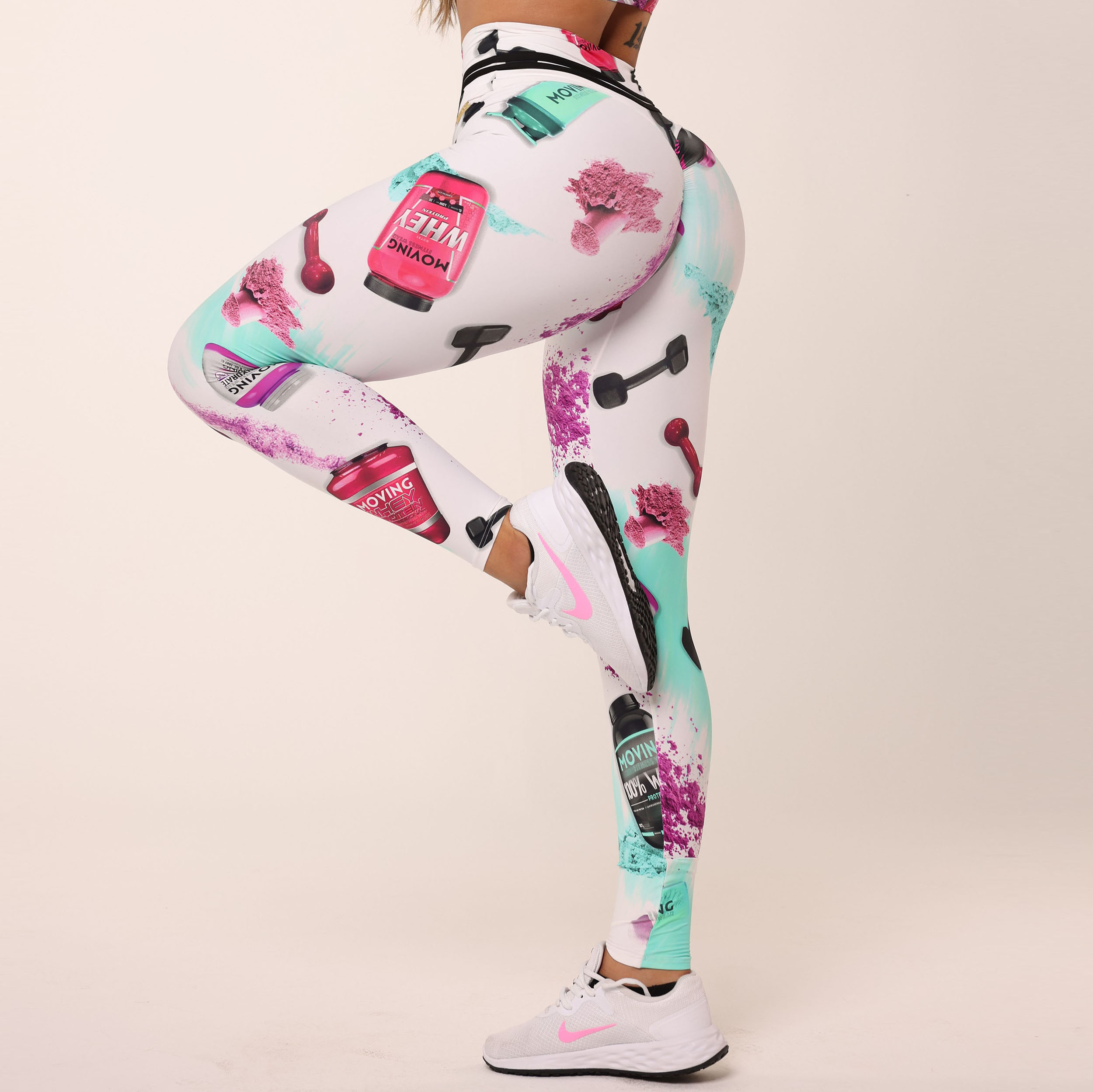 LEGGING EMPINA BUMBUM WHEY PROTEIN EXCLUSIVA - Imagem 3