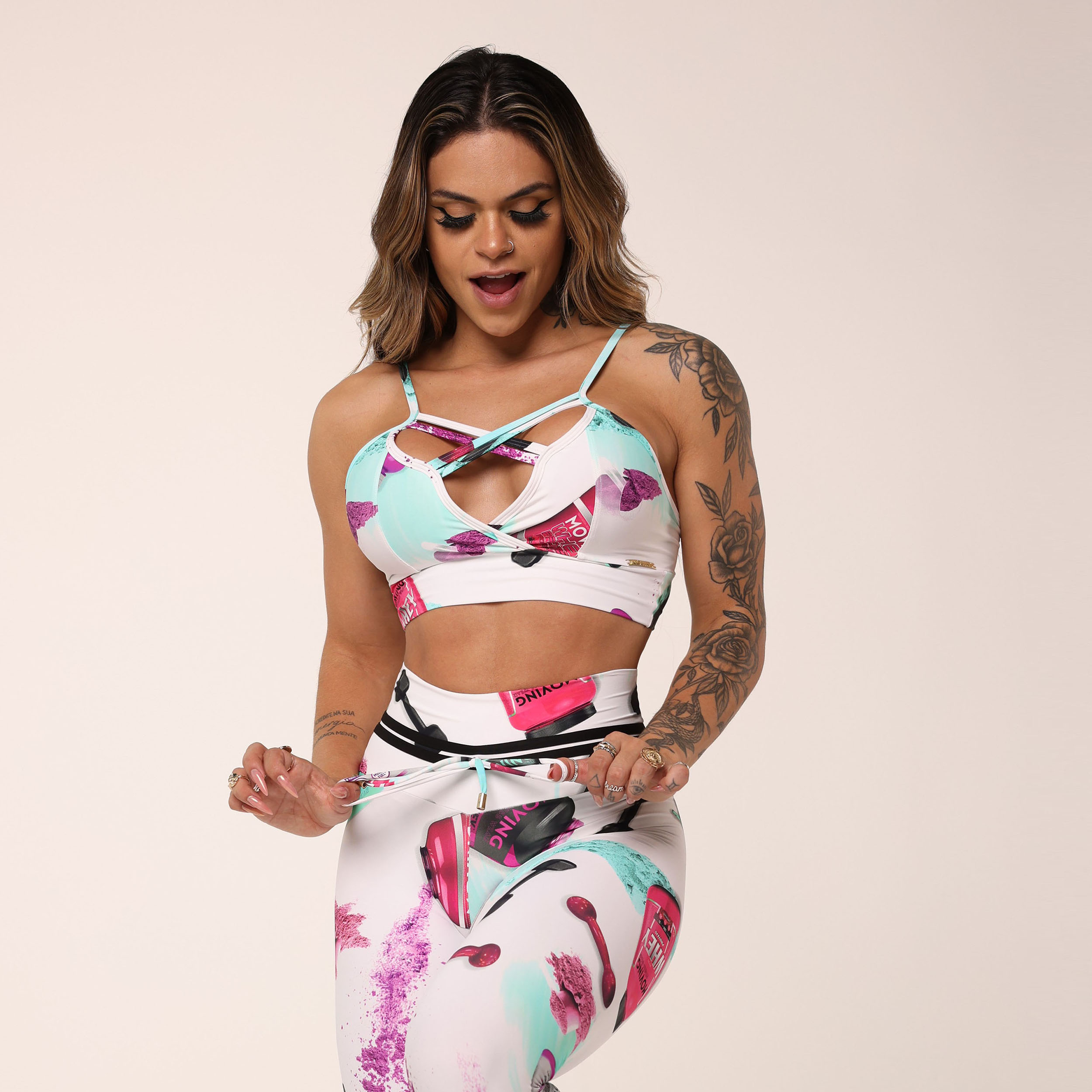 LEGGING EMPINA BUMBUM WHEY PROTEIN EXCLUSIVA - Imagem 4