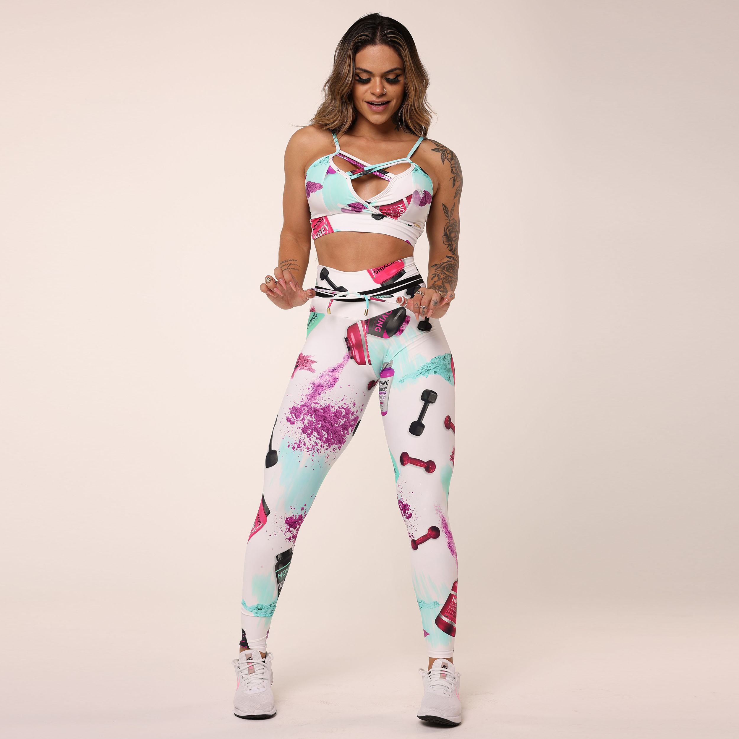 LEGGING EMPINA BUMBUM WHEY PROTEIN EXCLUSIVA - Imagem 7