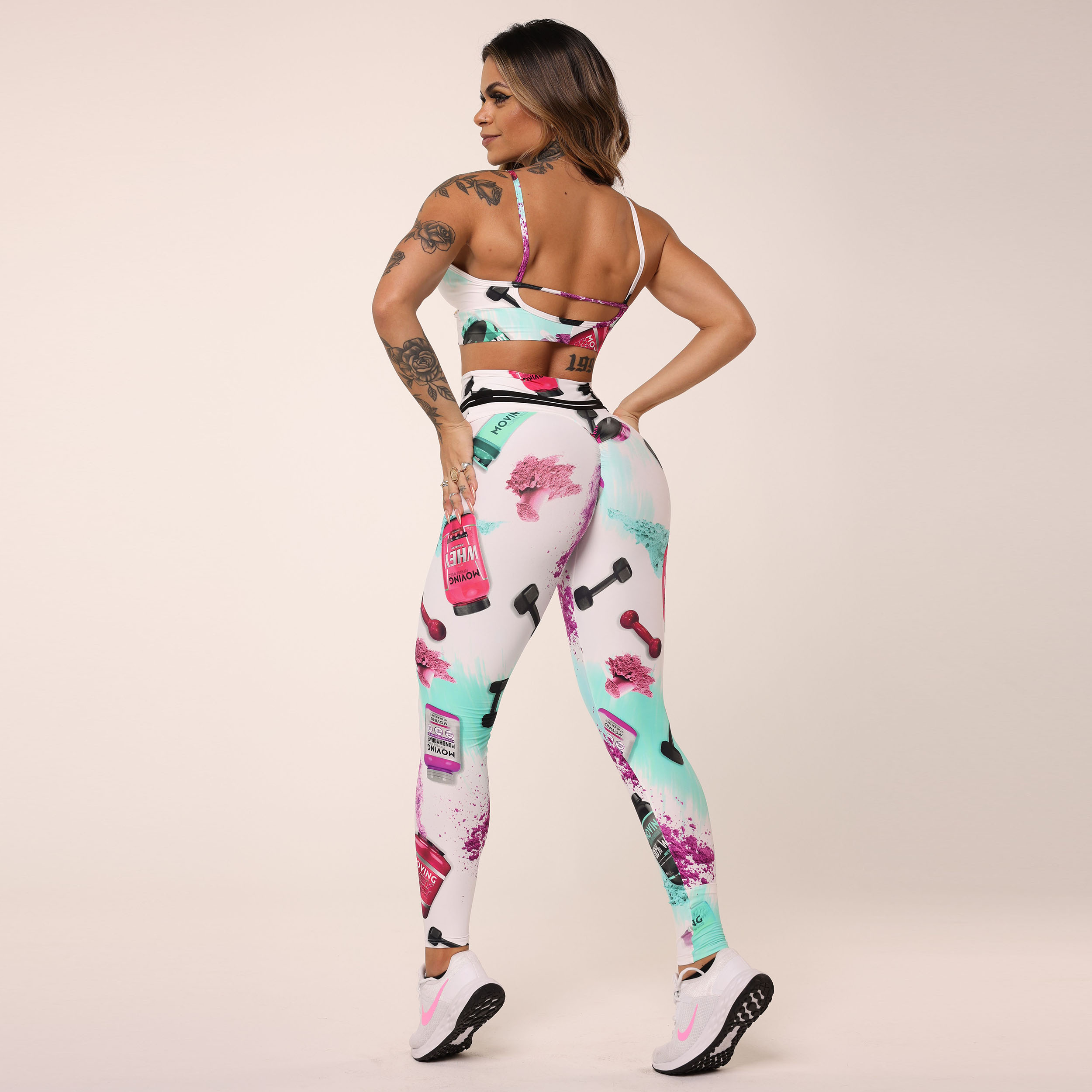 LEGGING EMPINA BUMBUM WHEY PROTEIN EXCLUSIVA - Imagem 16