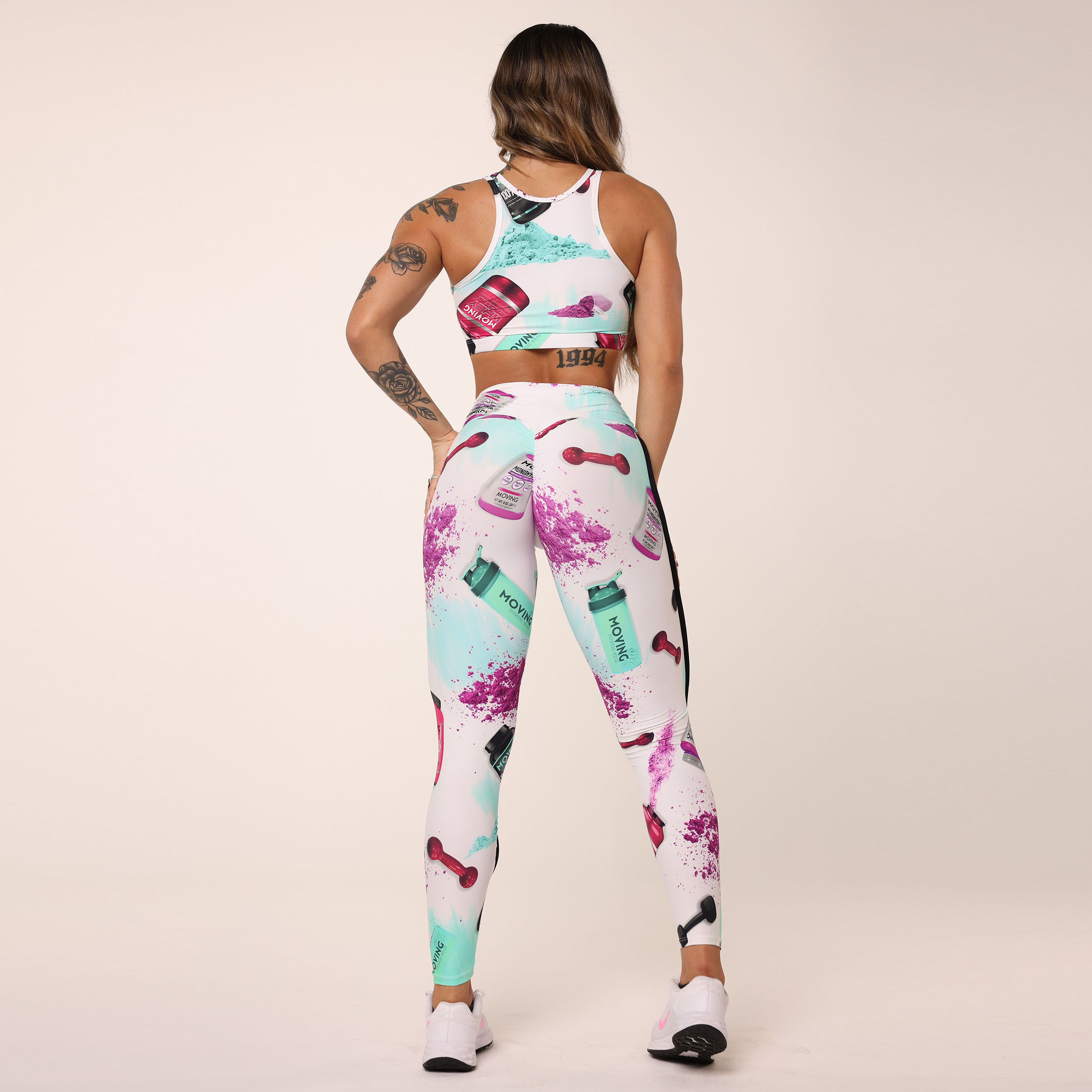 LEGGING RECORTE EMPINA BUMBUM WHEY PROTEIN EXCLUSIVA - Imagem 9