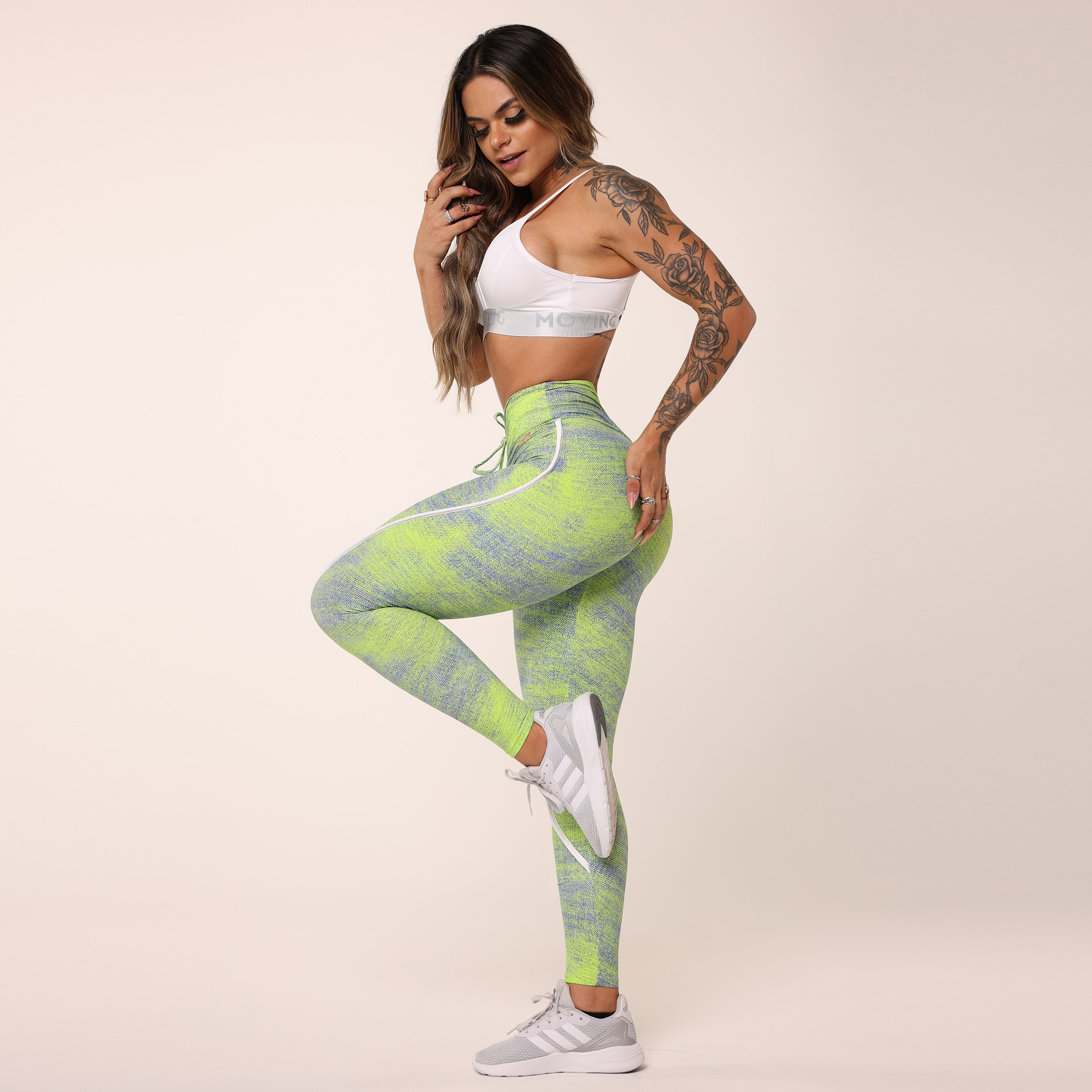 TOP MILANO BRANCO COM ELÁSTICO CINZA - Imagem 8